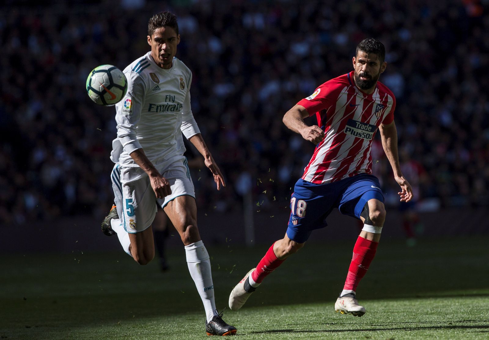 Las imágenes del Real Madrid-Atlético de Madrid