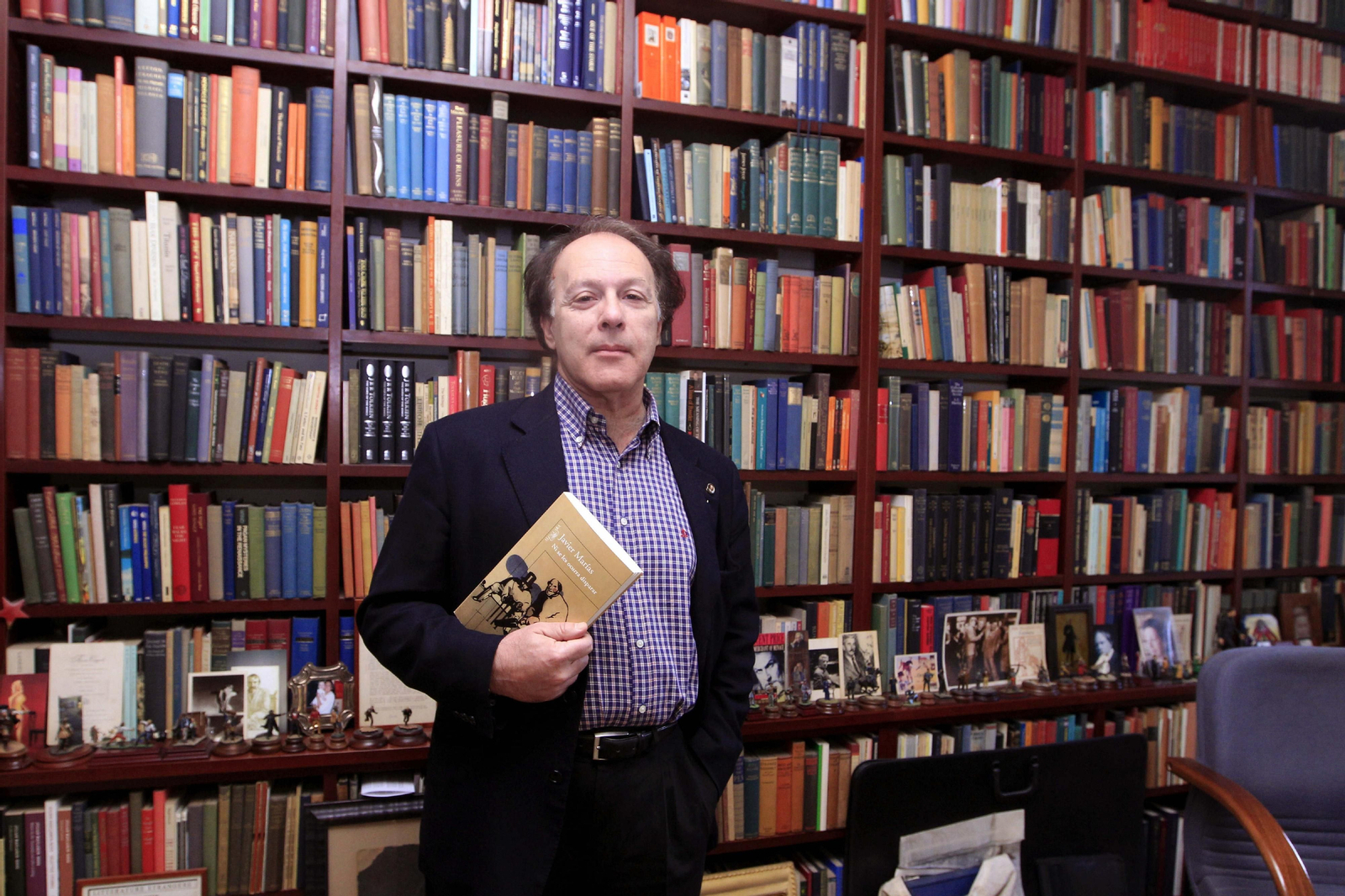 Alberto y Ascen,  en la última novela de Javier Marías