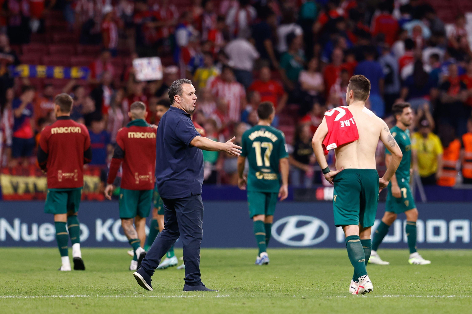 Todas las imágenes del Atlético de Madrid-Cádiz C.F.
