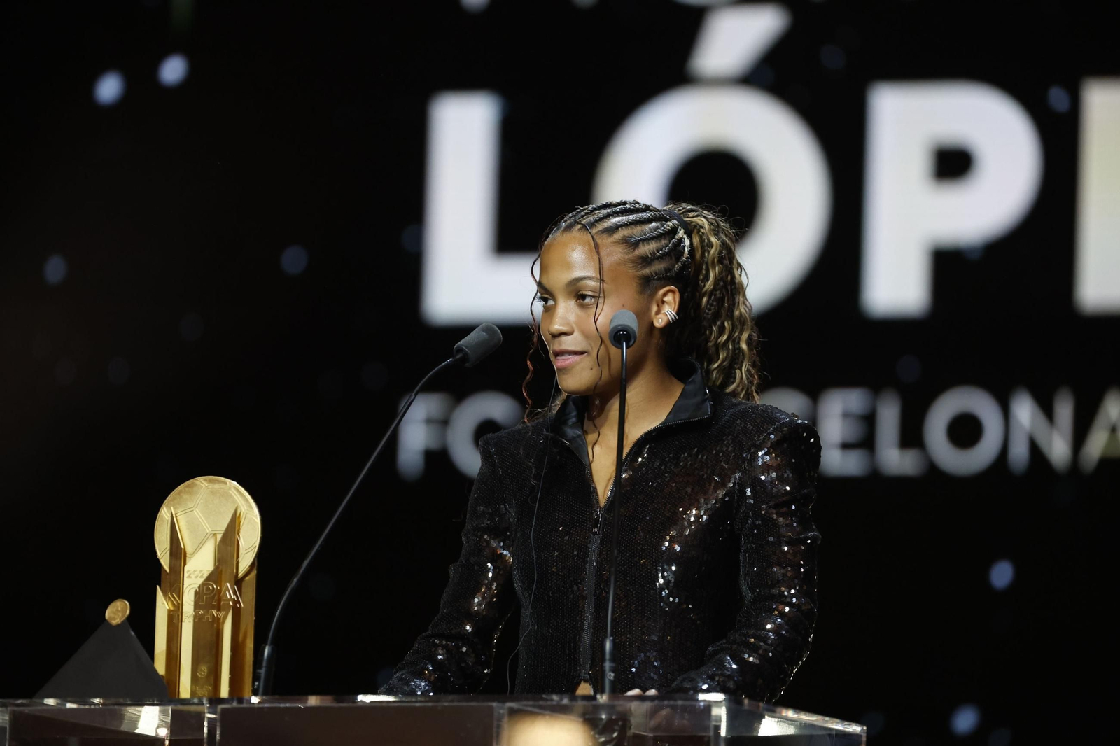 Las mejores fotos del Balón de Oro