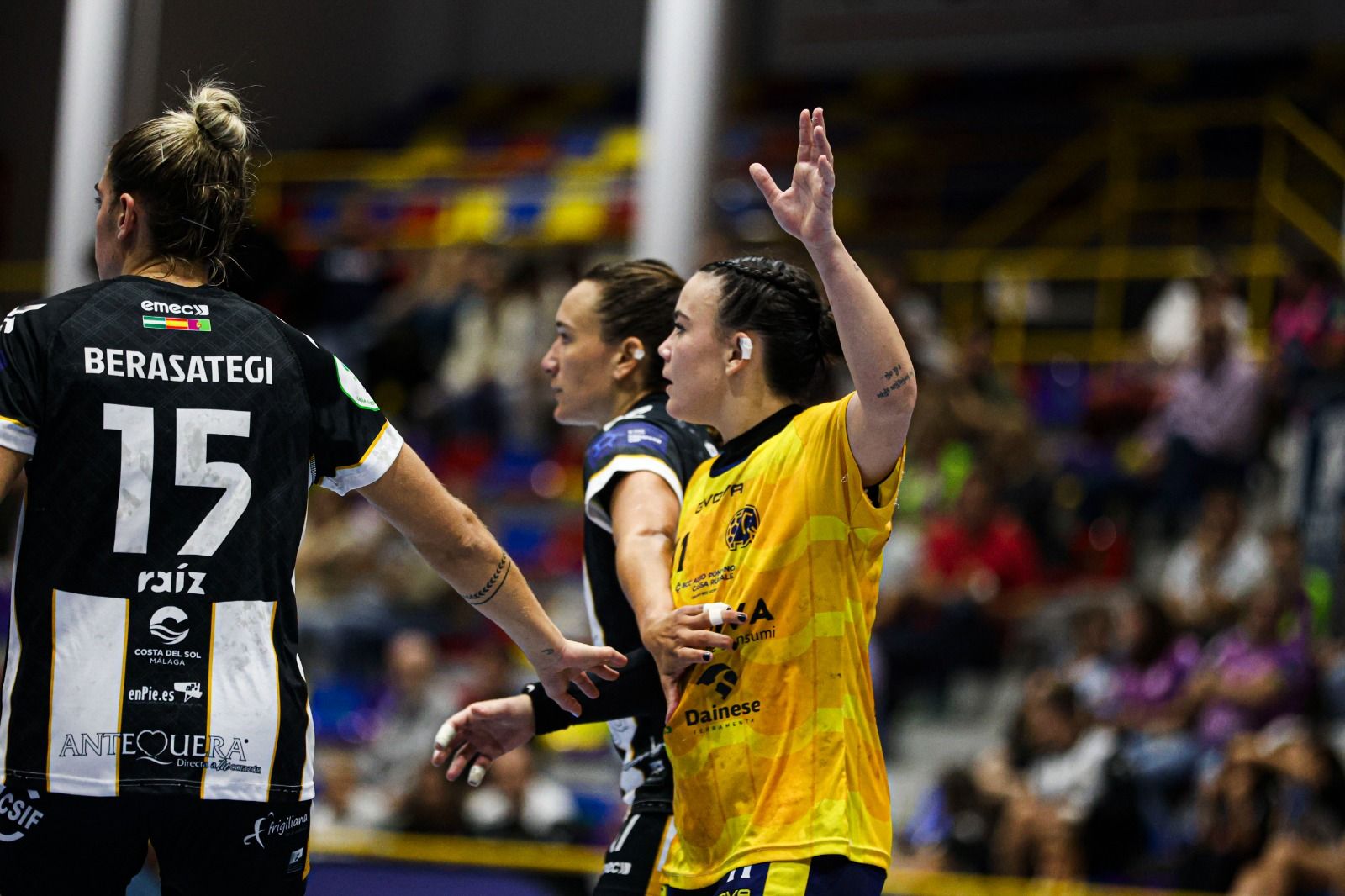 Las fotos del Costa del Sol - Pontinia de la EHF Cup