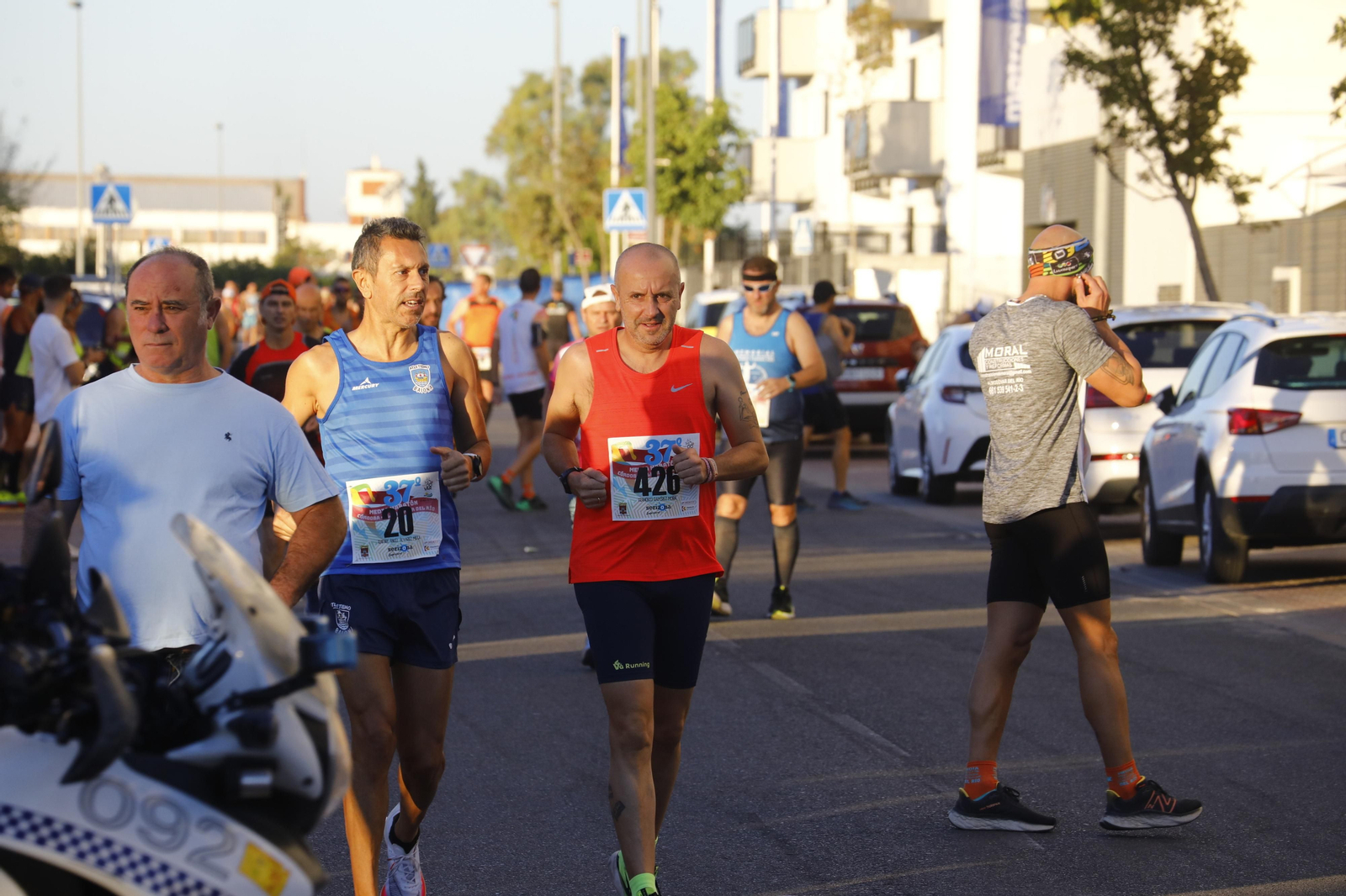 La XXXVII Media Maratón Córdoba-Almodóvar del Río, en imágenes