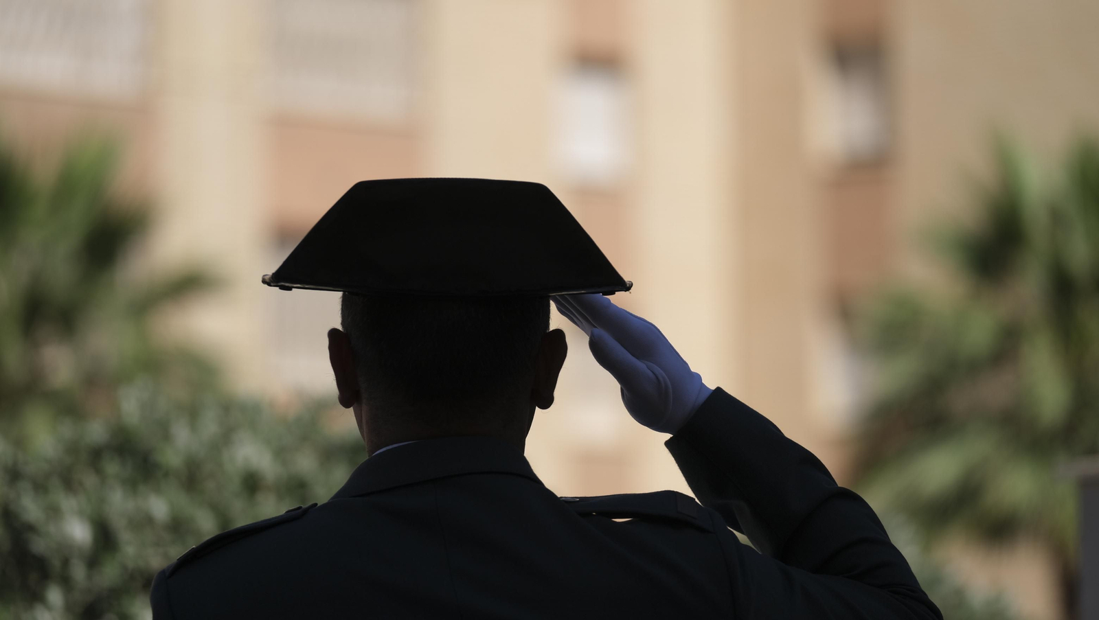 Imágenes de la celebración del 179 aniversario de la Guardia Civil, en la Comandancia de Almería