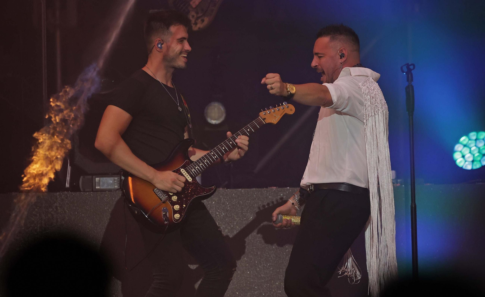 Fotos del concierto de Andy y Lucas en Algeciras