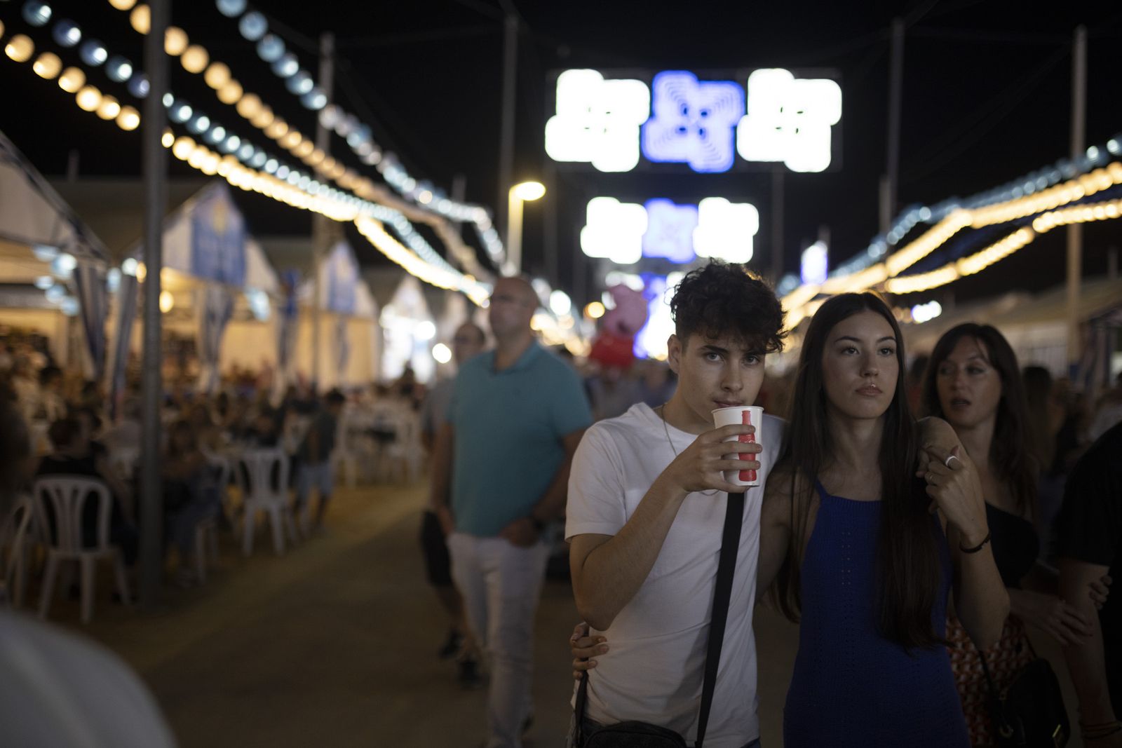 Colombinas 2022: Imágenes del ambiente en el primer día de Colombinas