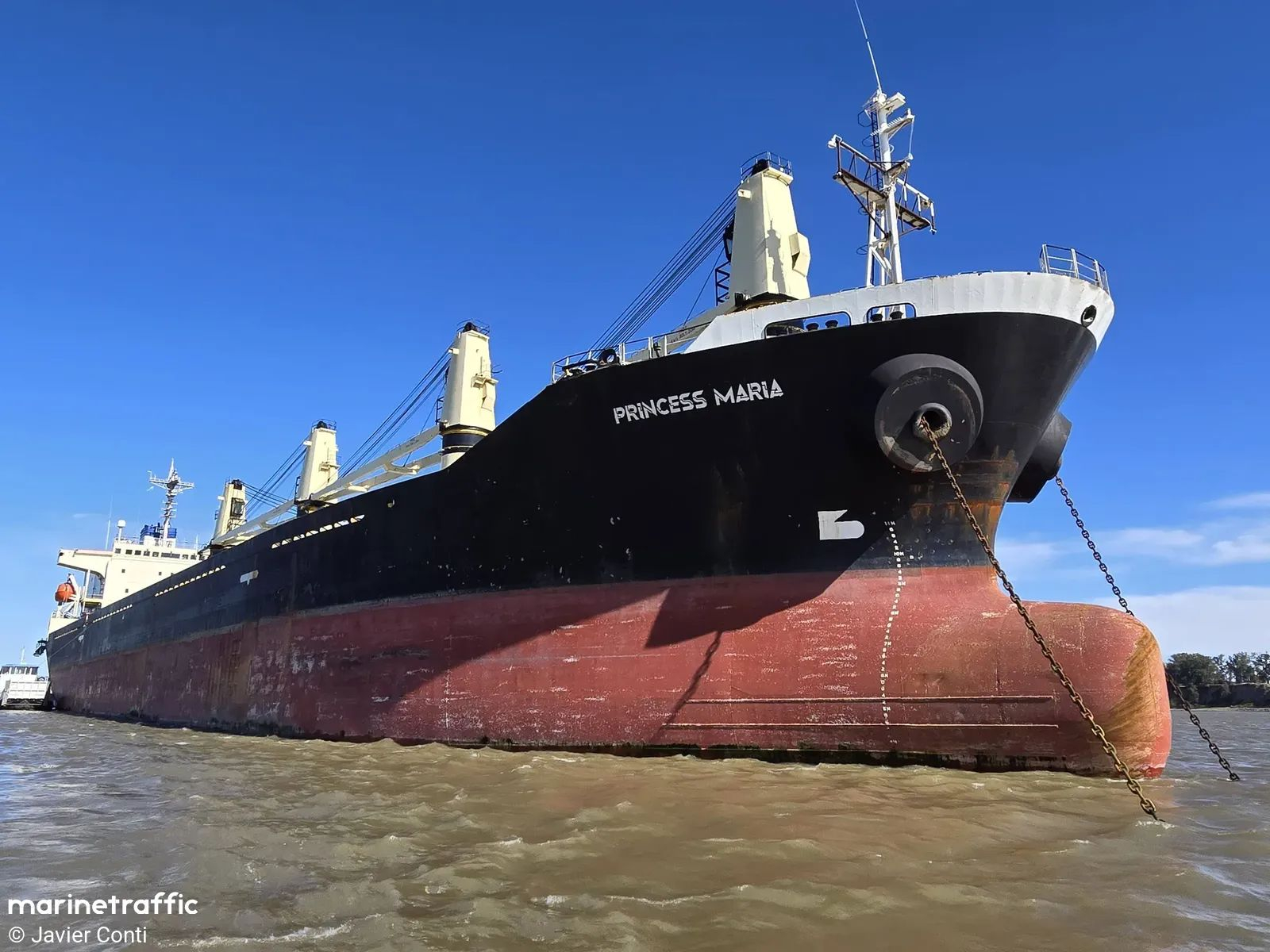 El 'Princess María'.