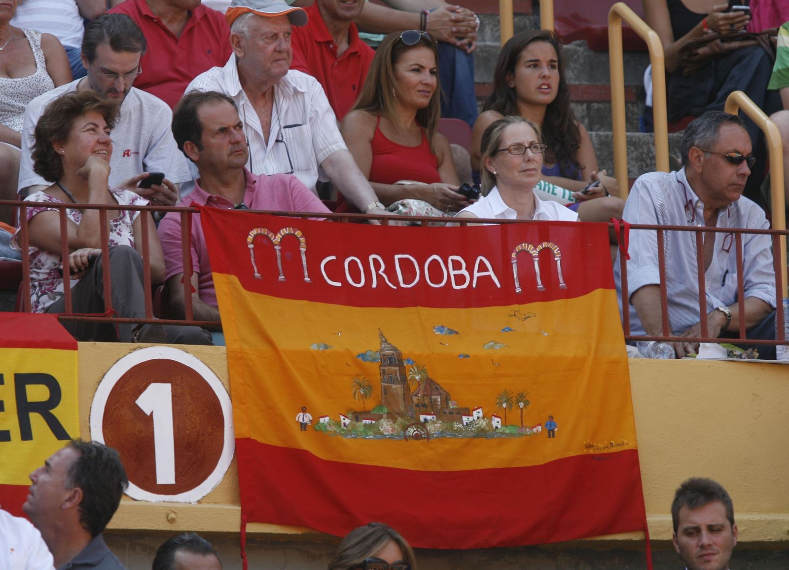 El paso de Rafa Nadal por Córdoba en 2011, en imágenes