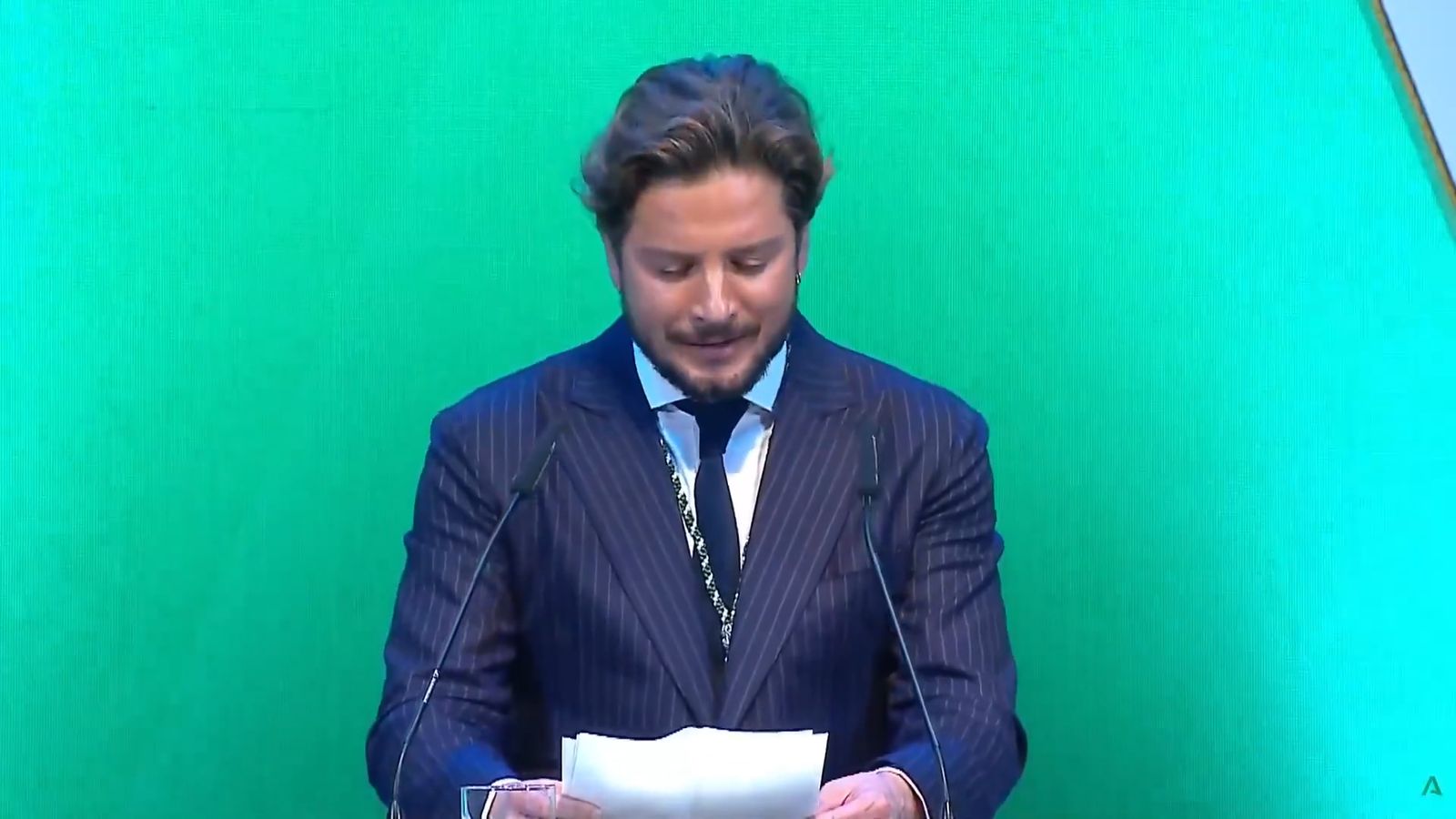 Discurso de Manuel Carrasco como Hijo Predilecto de Andalucía