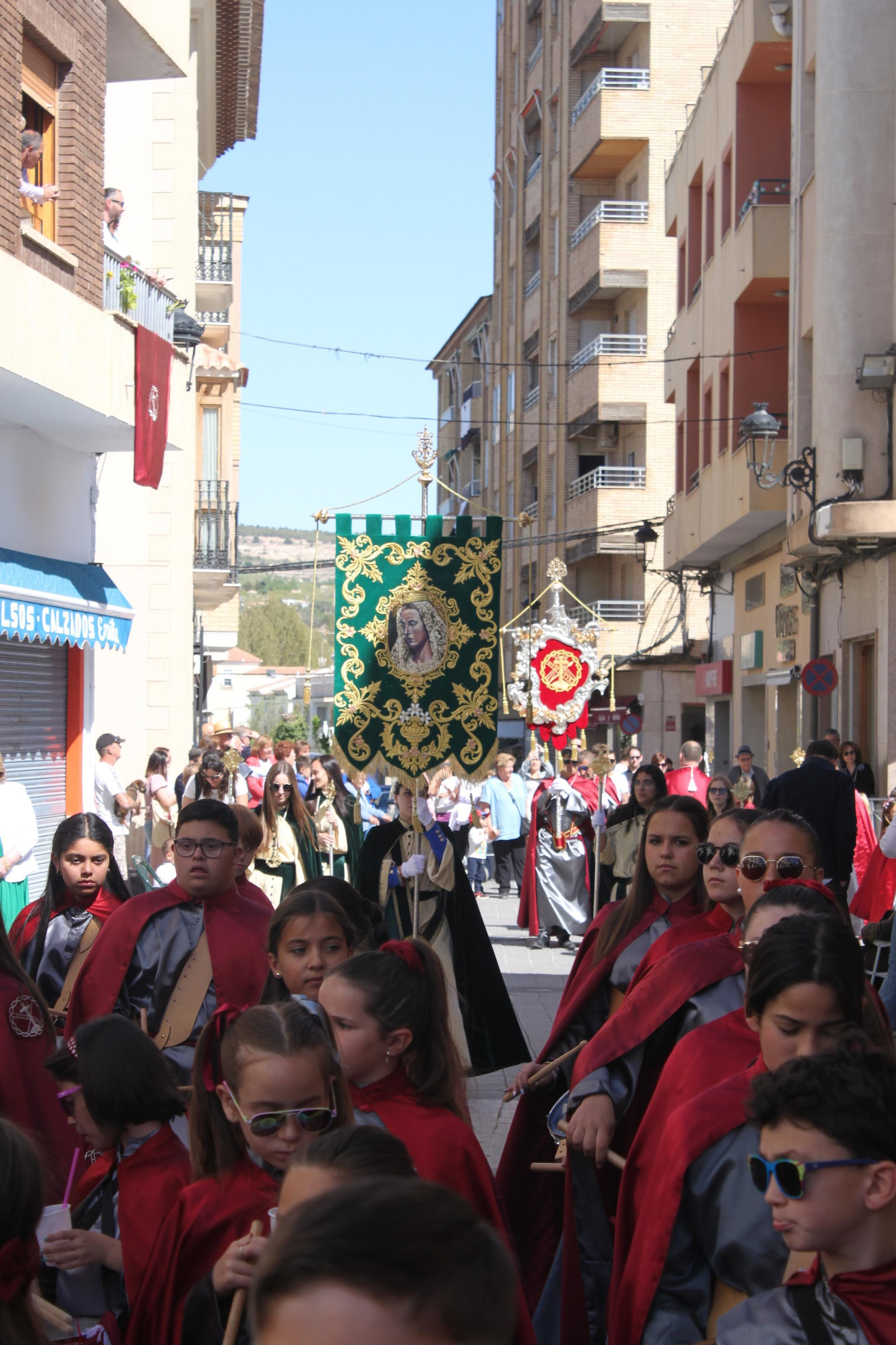 El Domingo de Resurrección de Vélez-Rubio, en imágenes