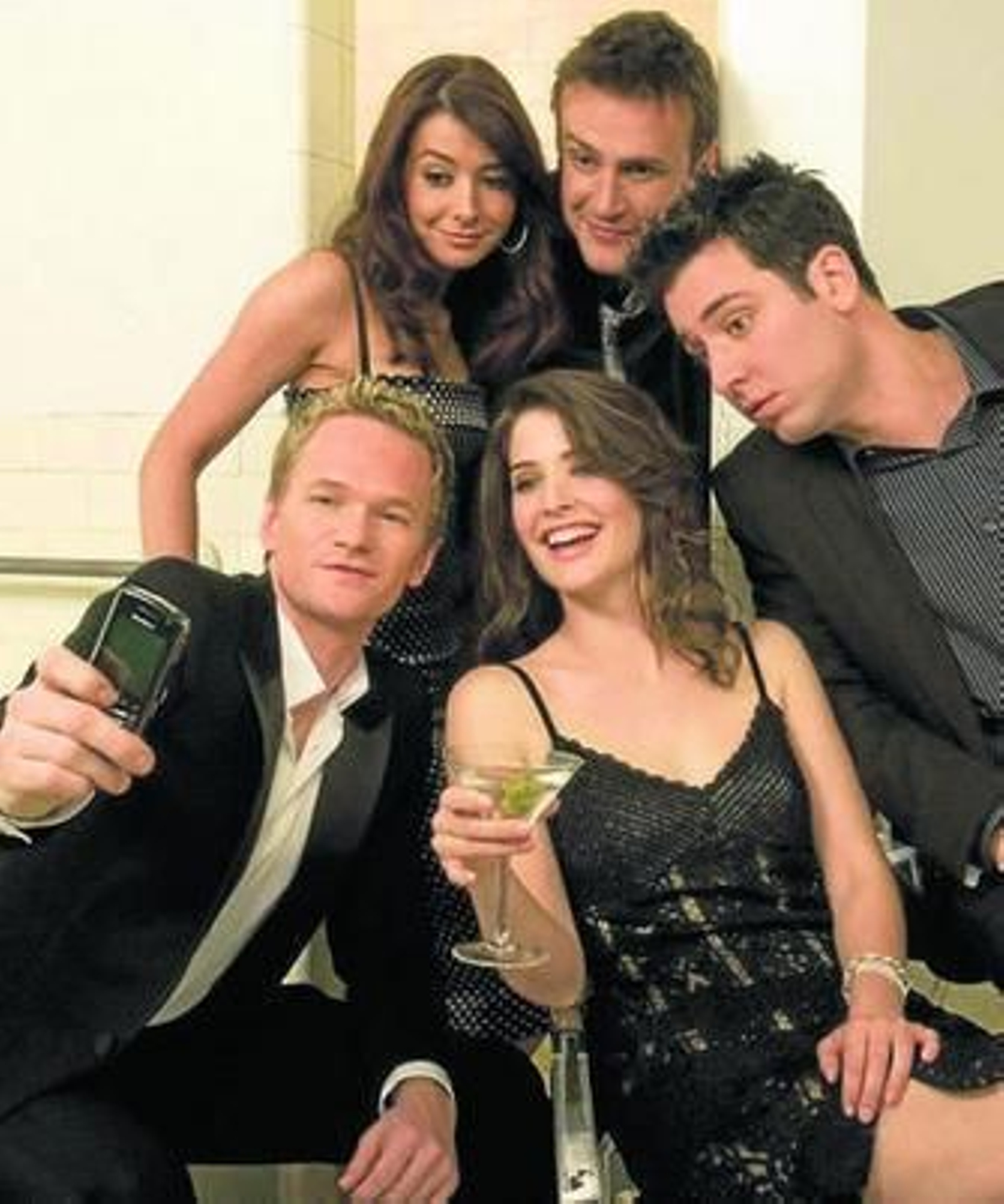 'Cómo conocí a vuestra madre', una de las series más descargadas en España.