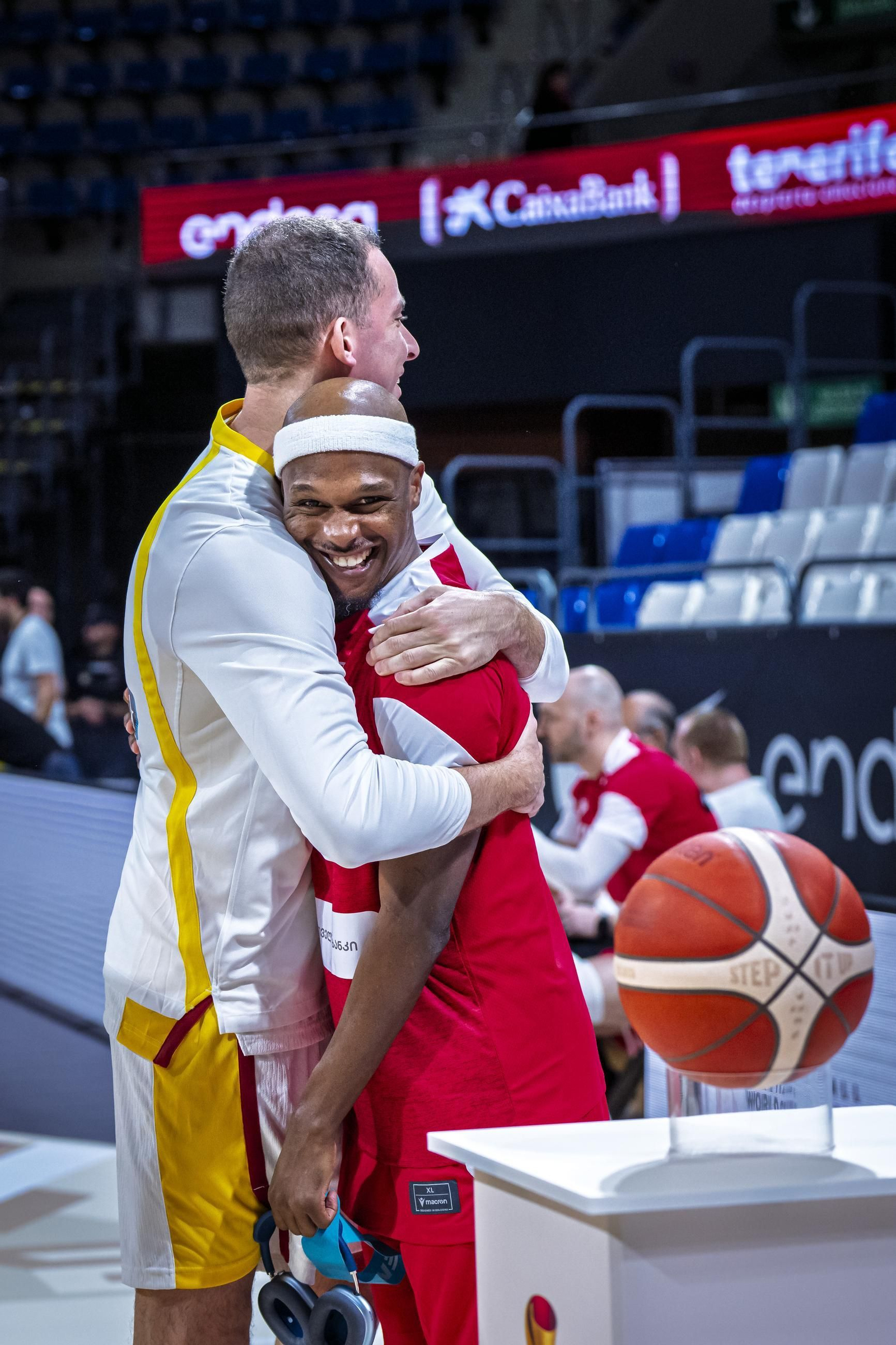 Las fotos del España-Georgia de baloncesto