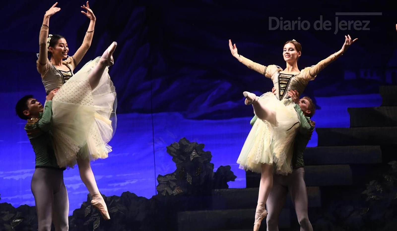 Imágenes 'El lago de los cisnes' del Ballet Nacional Ruso