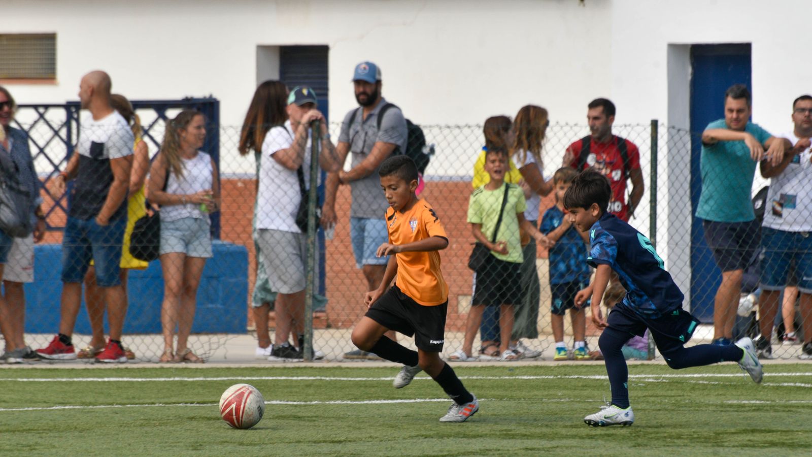 Las fotos de la segunda jornada de torneo Francisco Polo de futbol 7