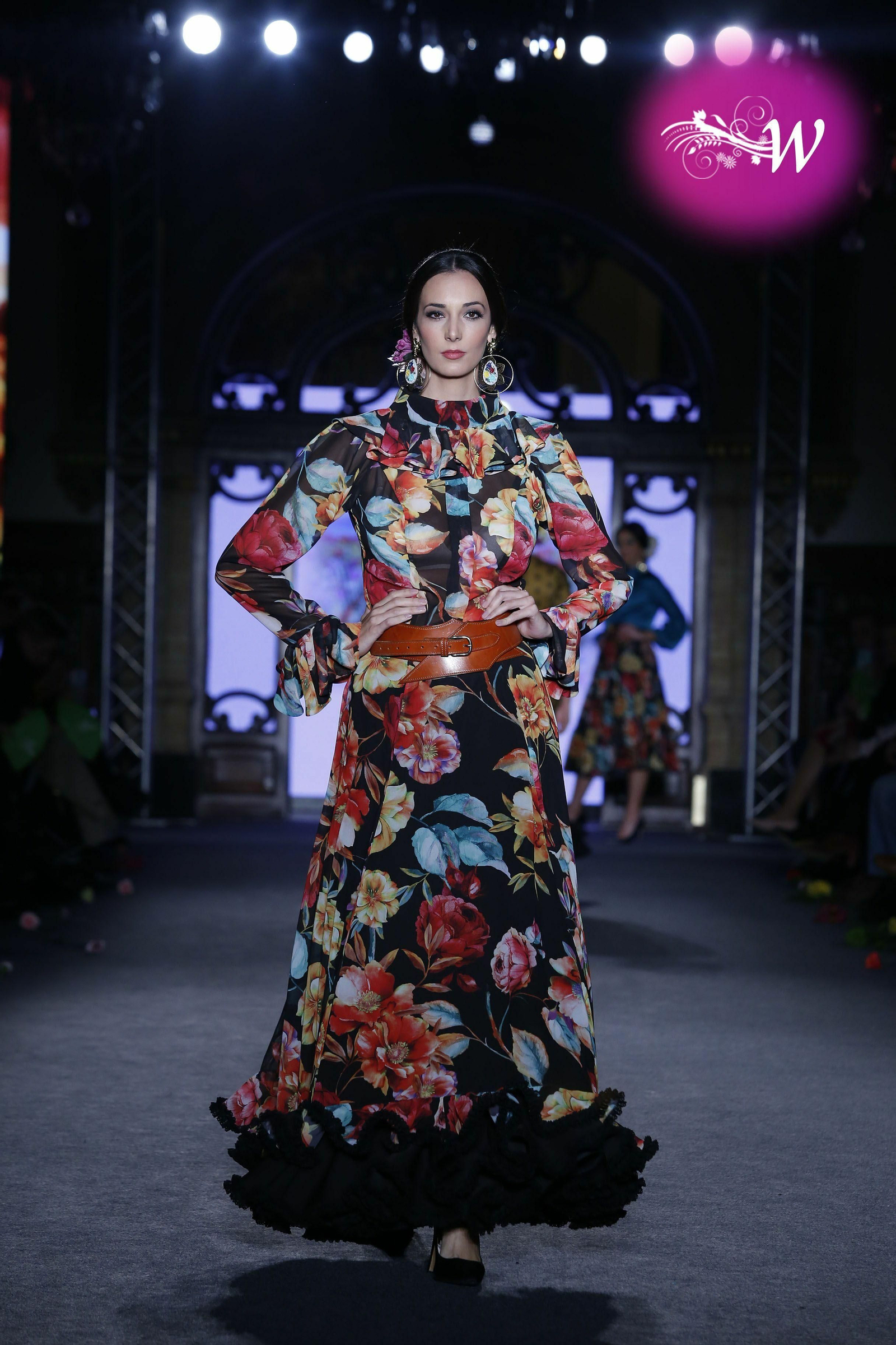 Todas las fotos del desfile de Rocío Márquez en We Love Flamenco 2020