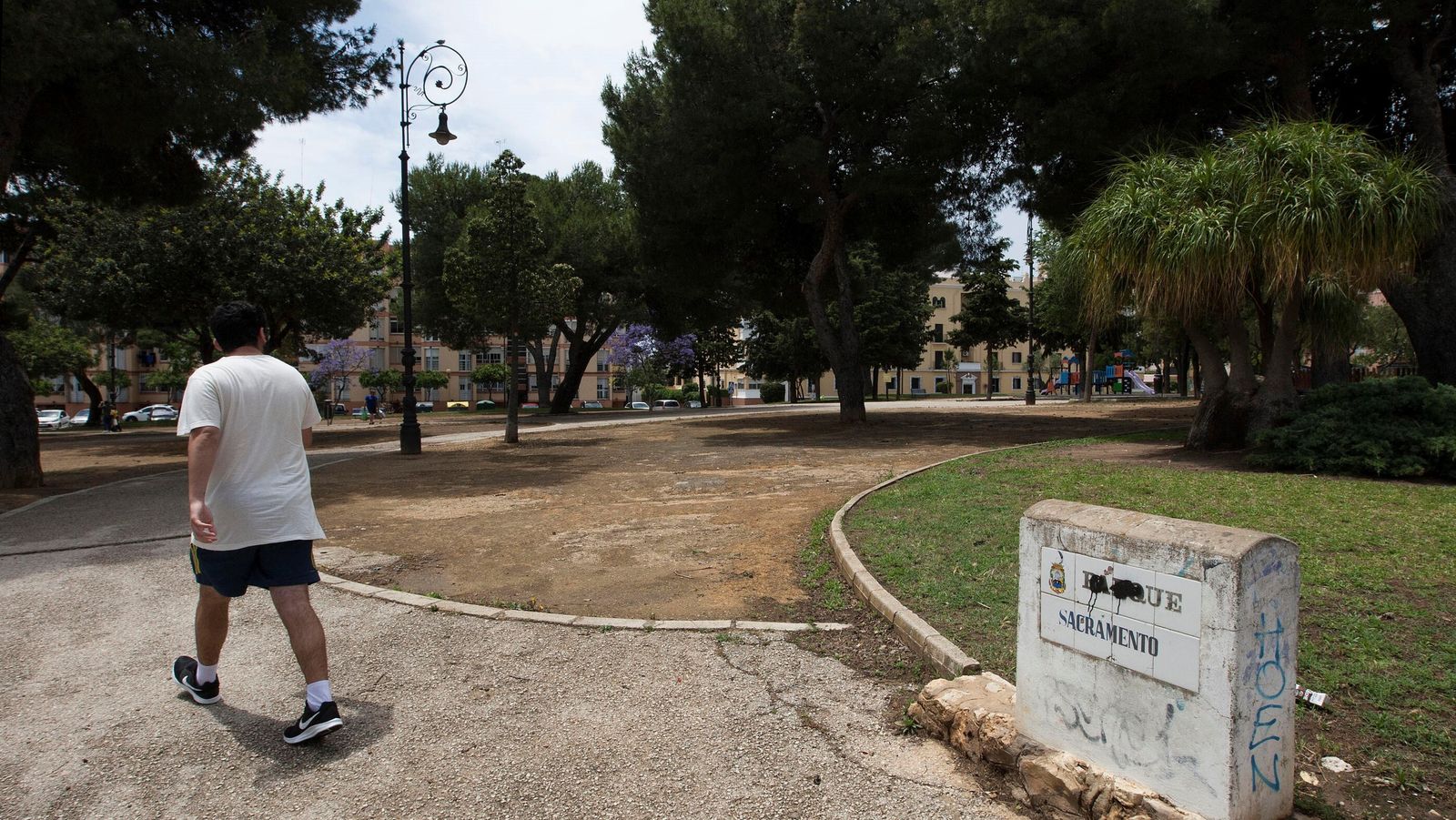 Parque Sacramento, en una imagen de archivo.