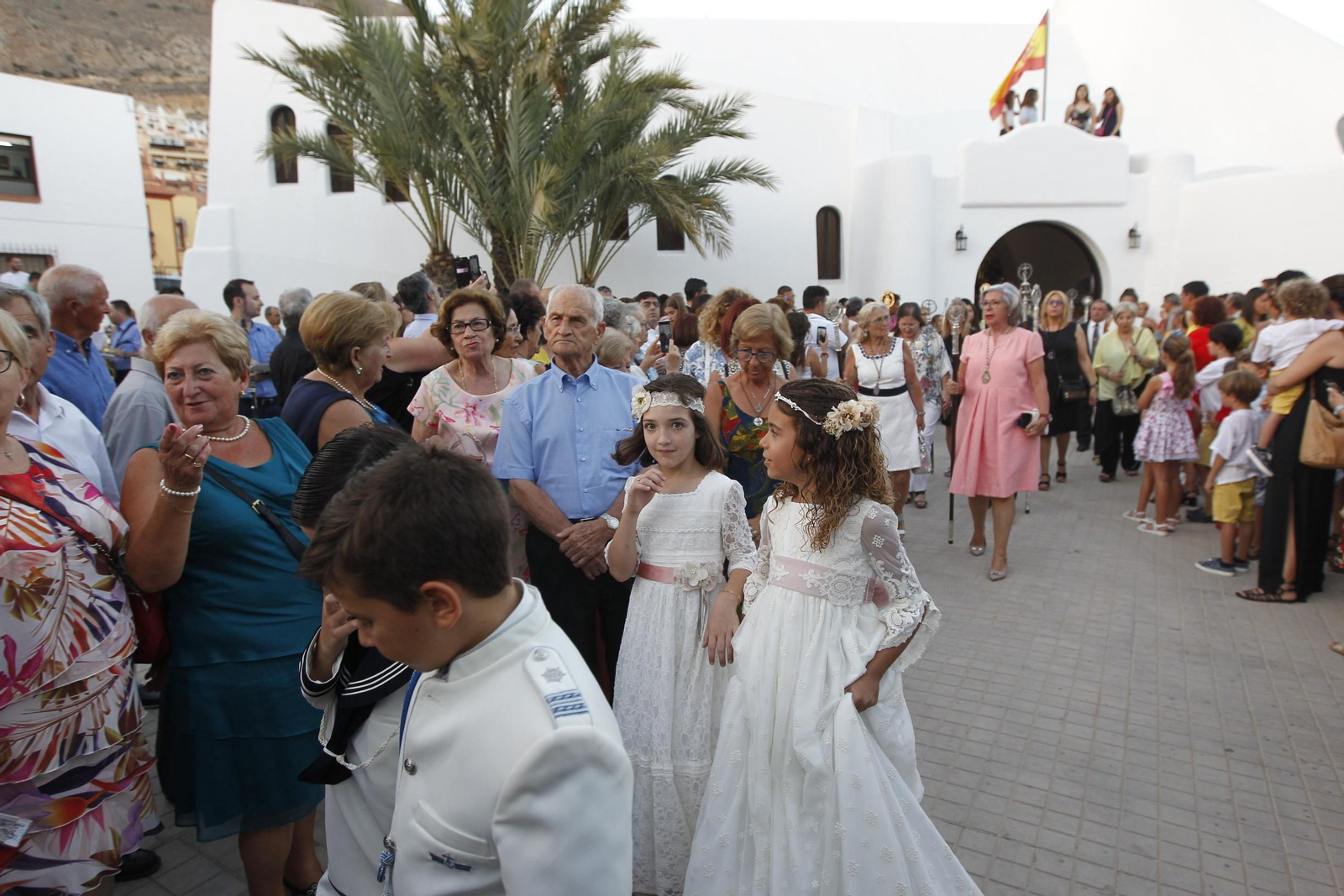 Procesión Virgen del Carmen. Aguadulce