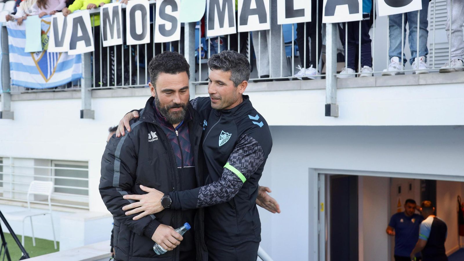 Las fotos del Atlético Malagueño-Huétor Vega