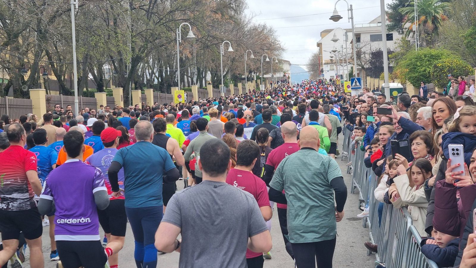 En imágenes: Sebas Martos y Patricia Saéz se imponen en la XXXVII Carrera Urbana ‘San José