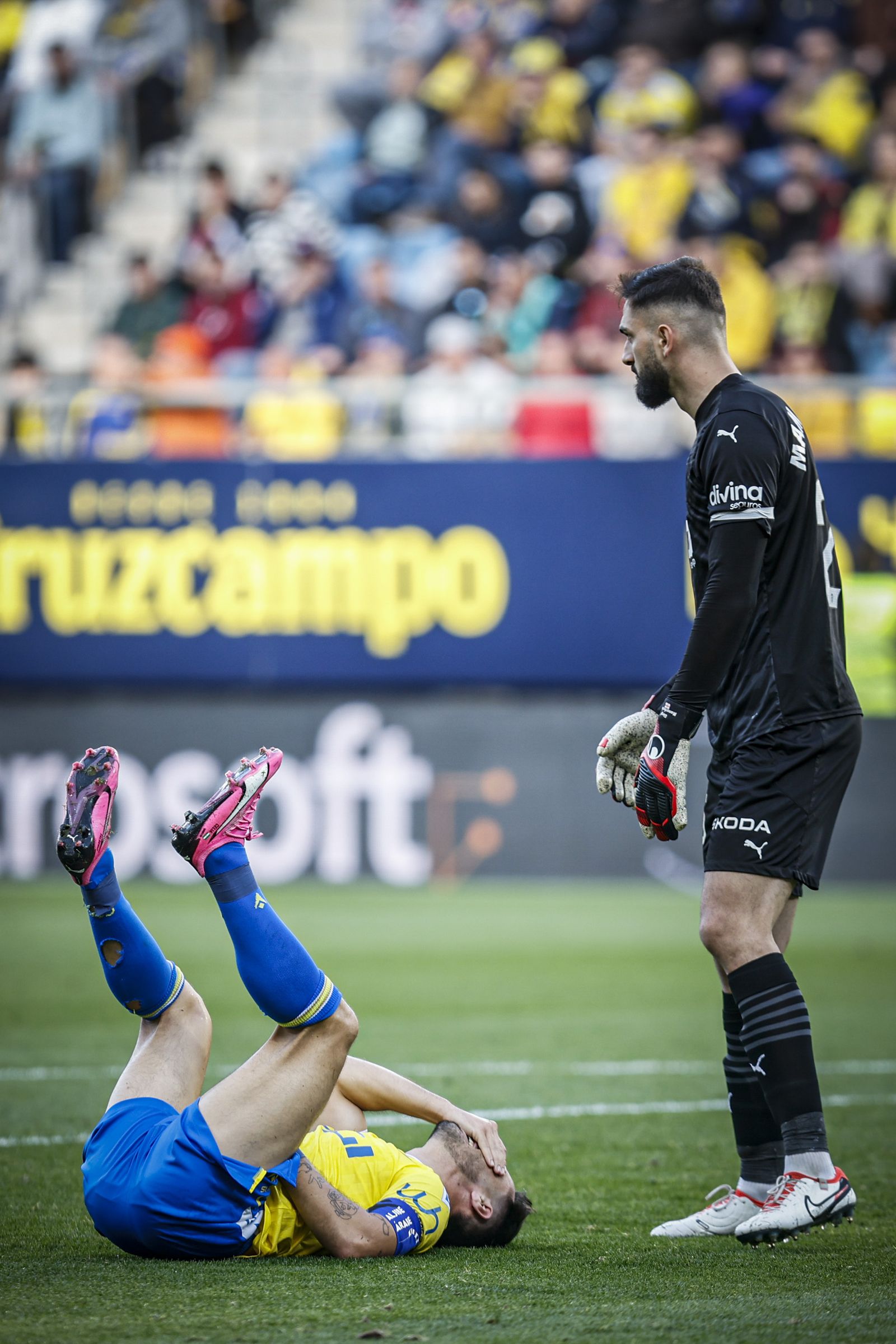 Partido de fútbol Cádiz CF - Valencia CF