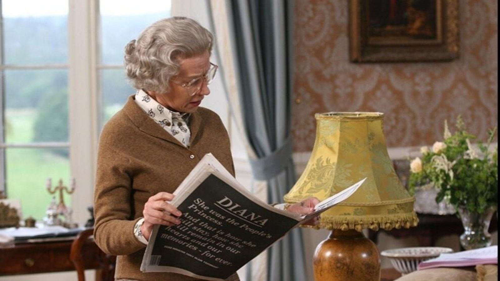 Helen Mirren en 'The Queen', película de 2006