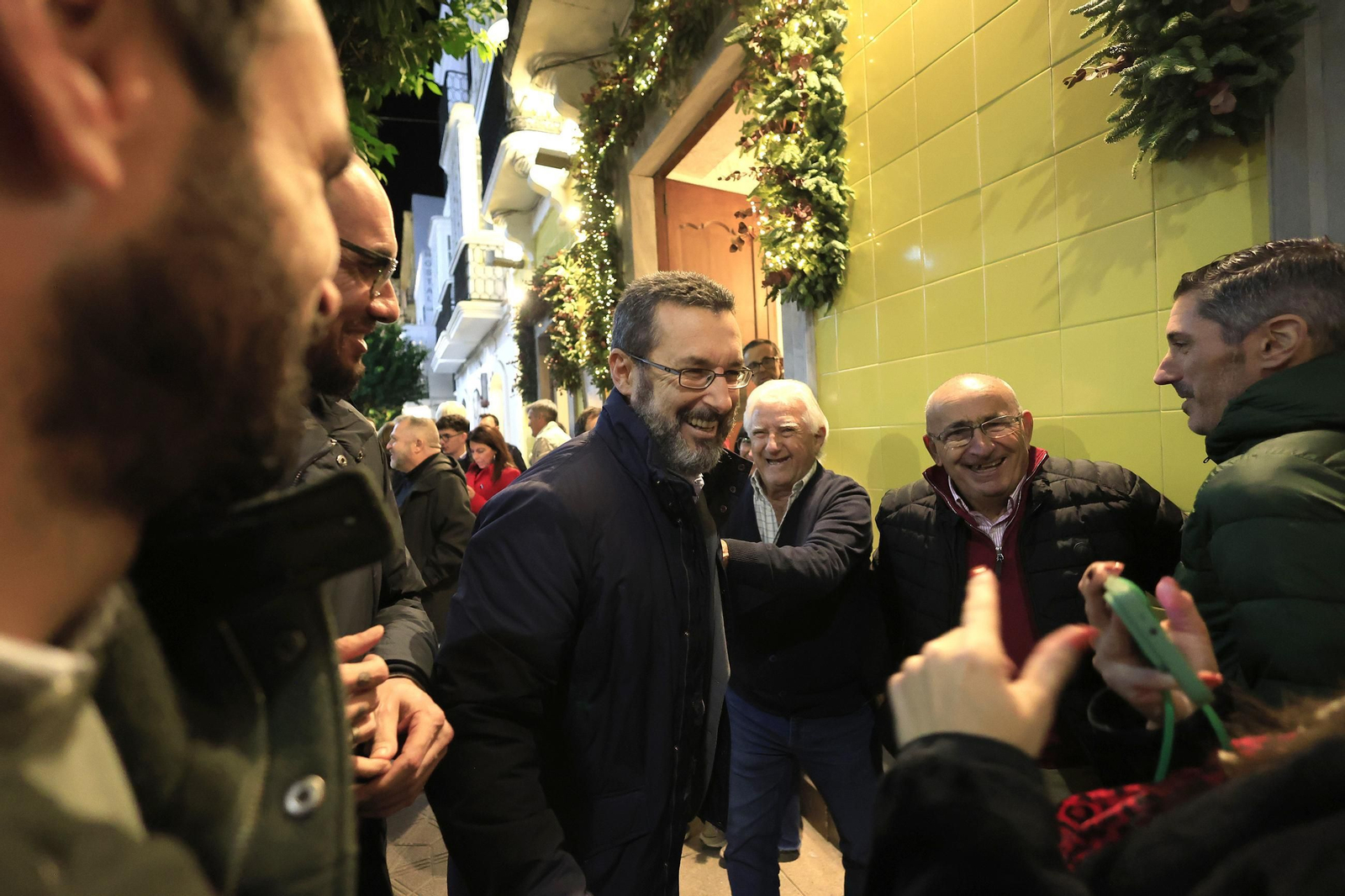 Las fotos de la presentación de 100x100 Unidos por Tarifa