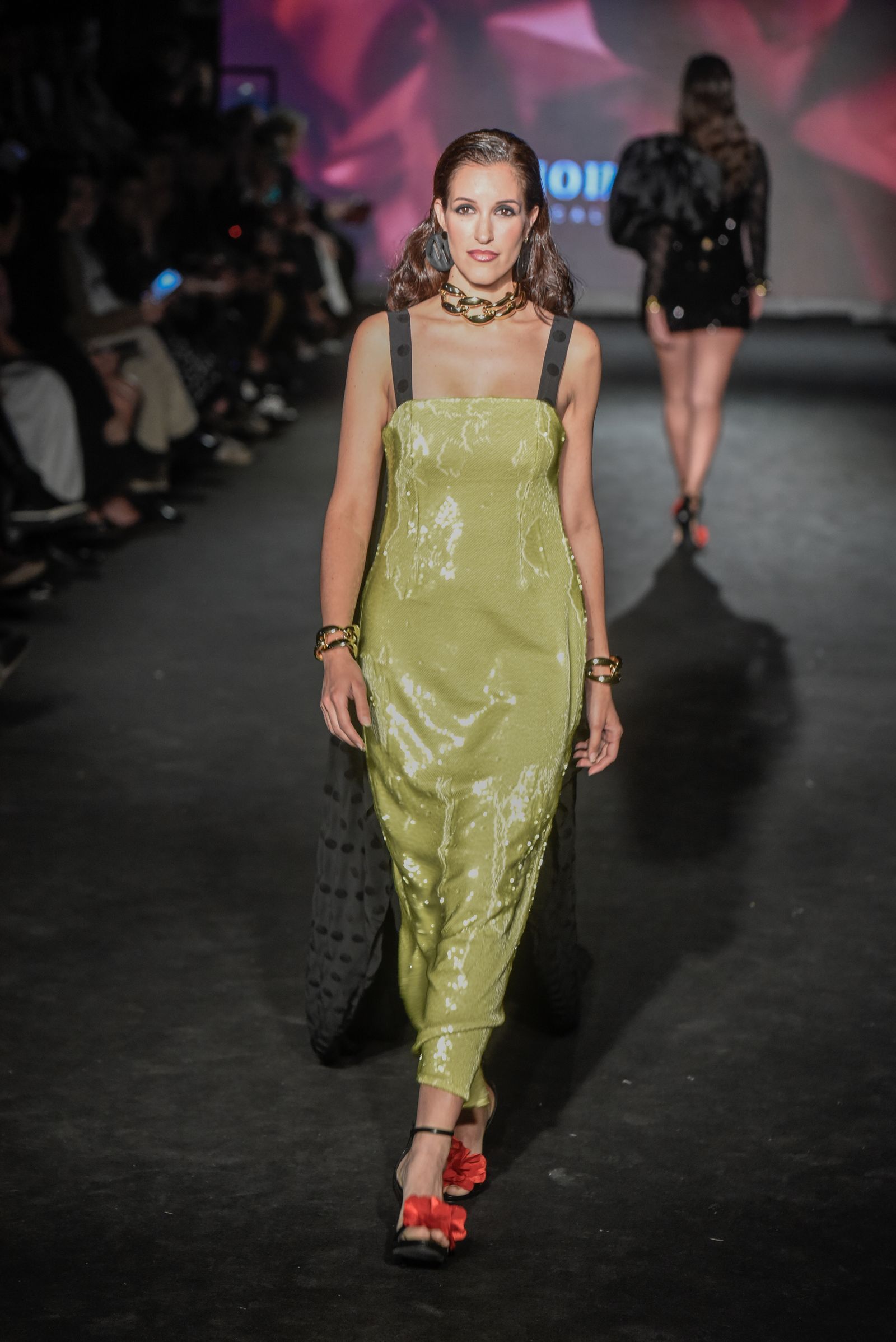 El desfile de Johanna Calderón en We Love Flamenco 2024, todas las fotos