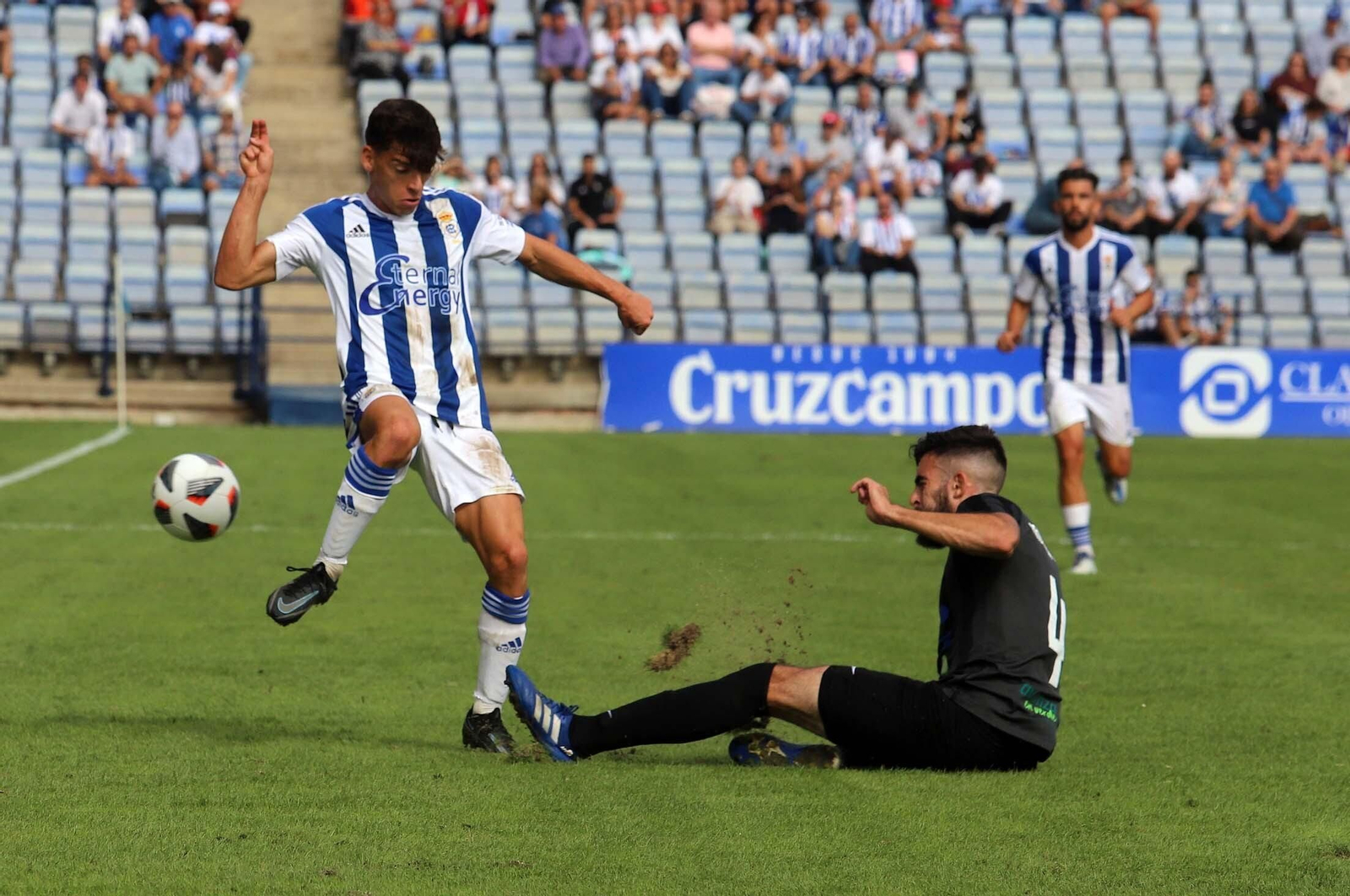 Las mejores imágenes del Recreativo de Huelva-El Ejido