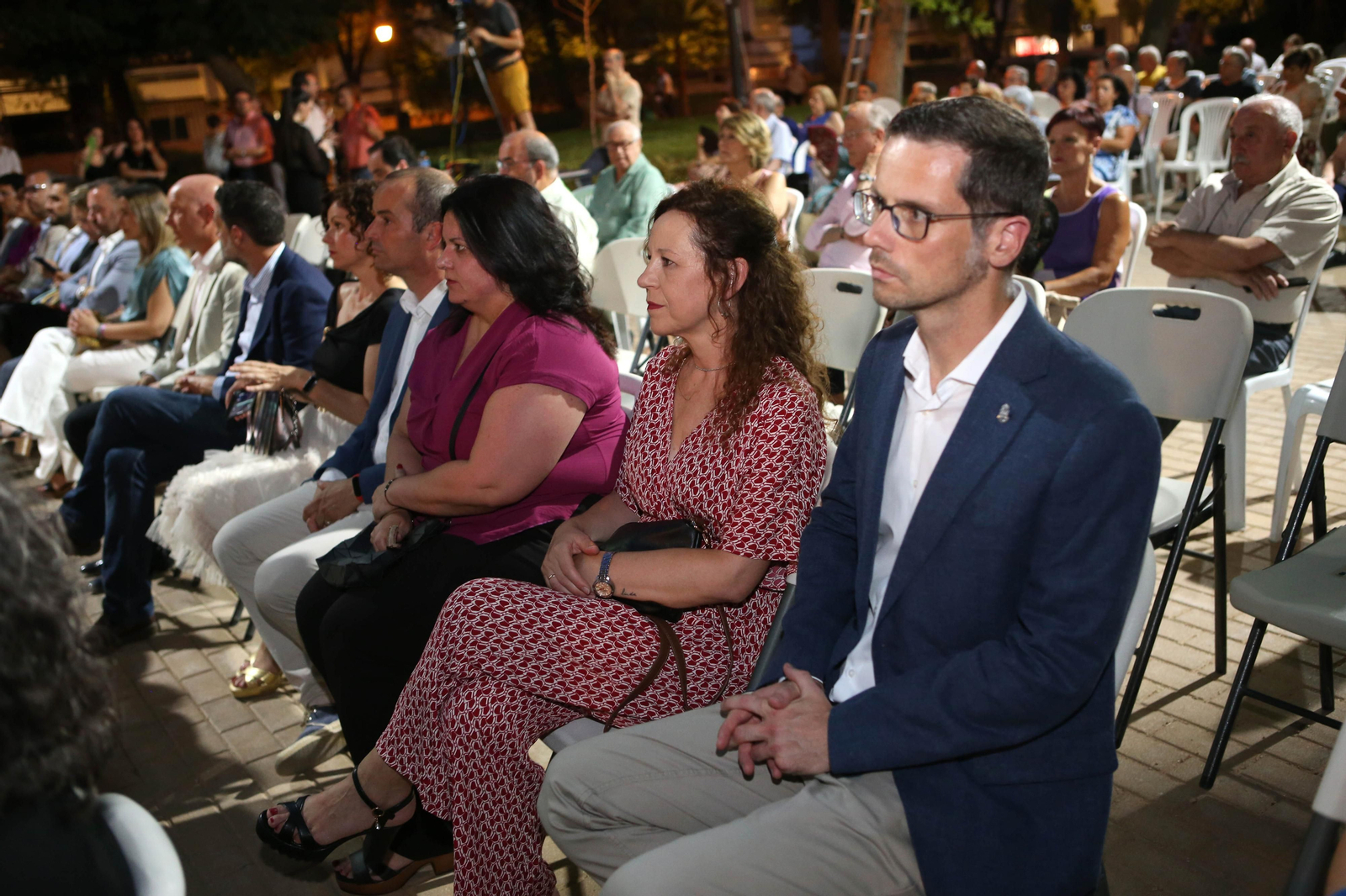 La inauguración de la Feria del Santo de Montilla, en imágenes
