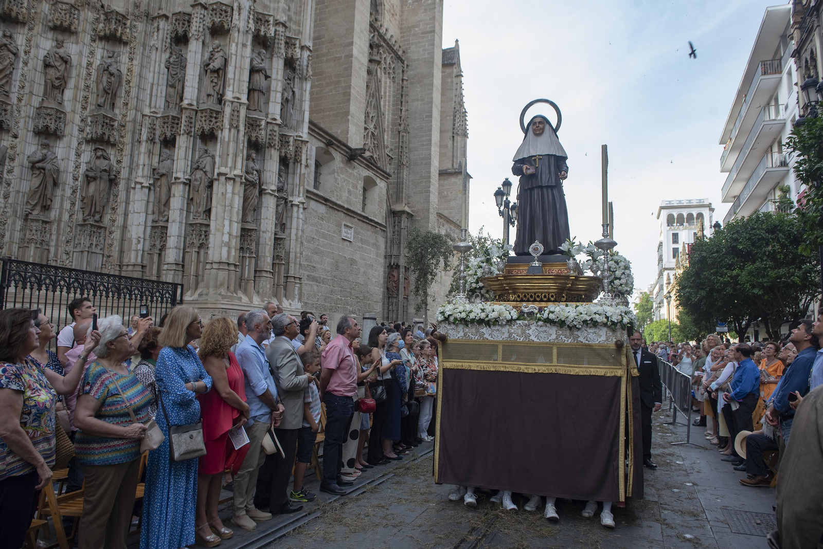 Las imágenes de la procesión del Corpus Christi de Sevilla 2022