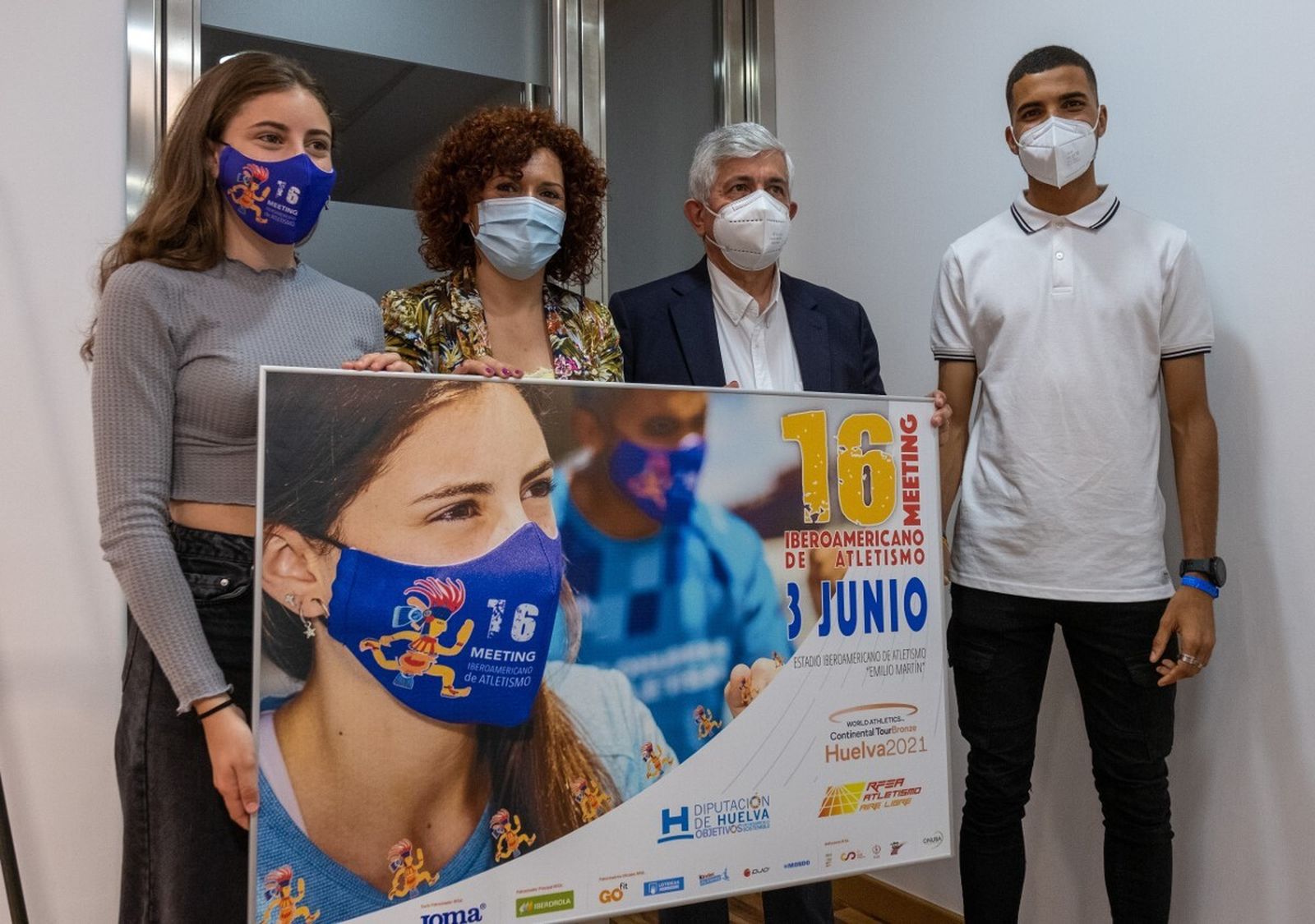 Un momento de la presentación de la prueba en la Diputación Provincial.