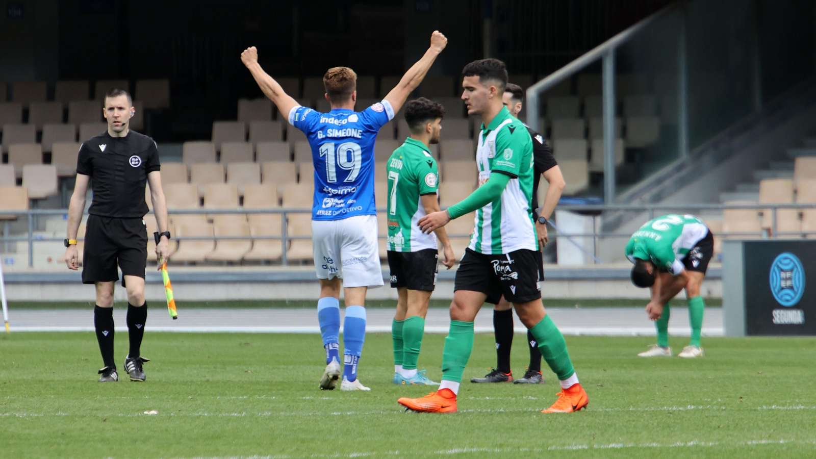 Xerez DFC, 3-Atlético Sanluqueño, 2