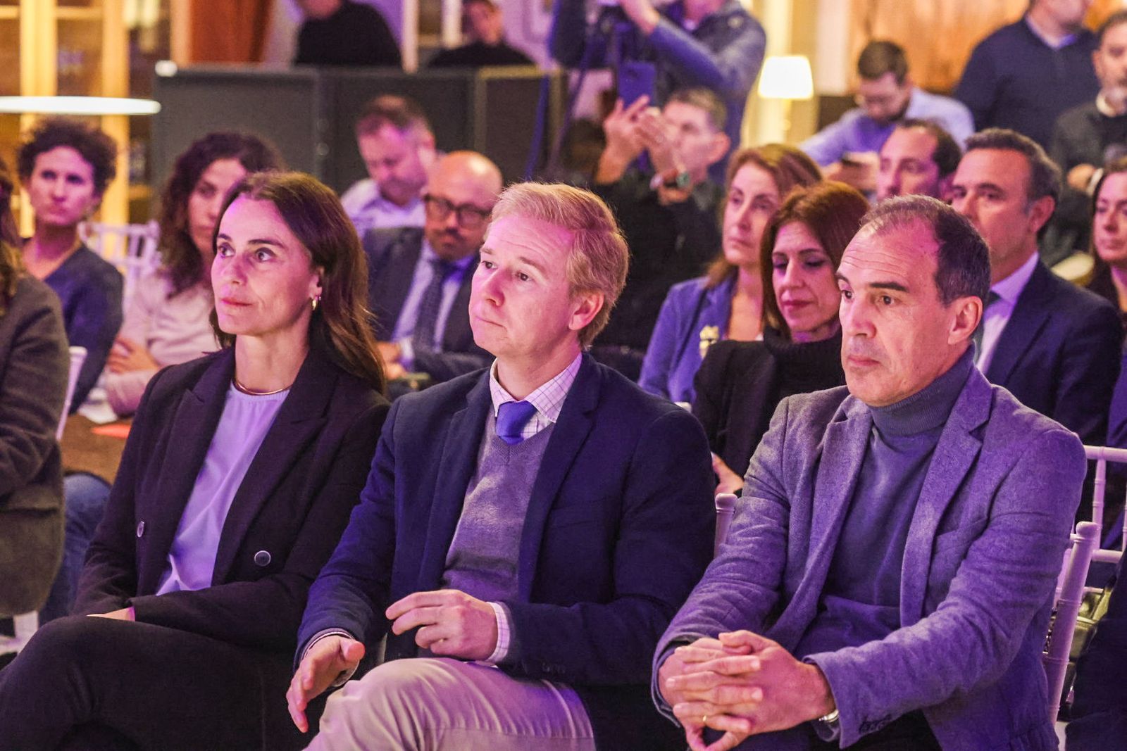 'La Noche del Hidrógeno Verde' en fotografías