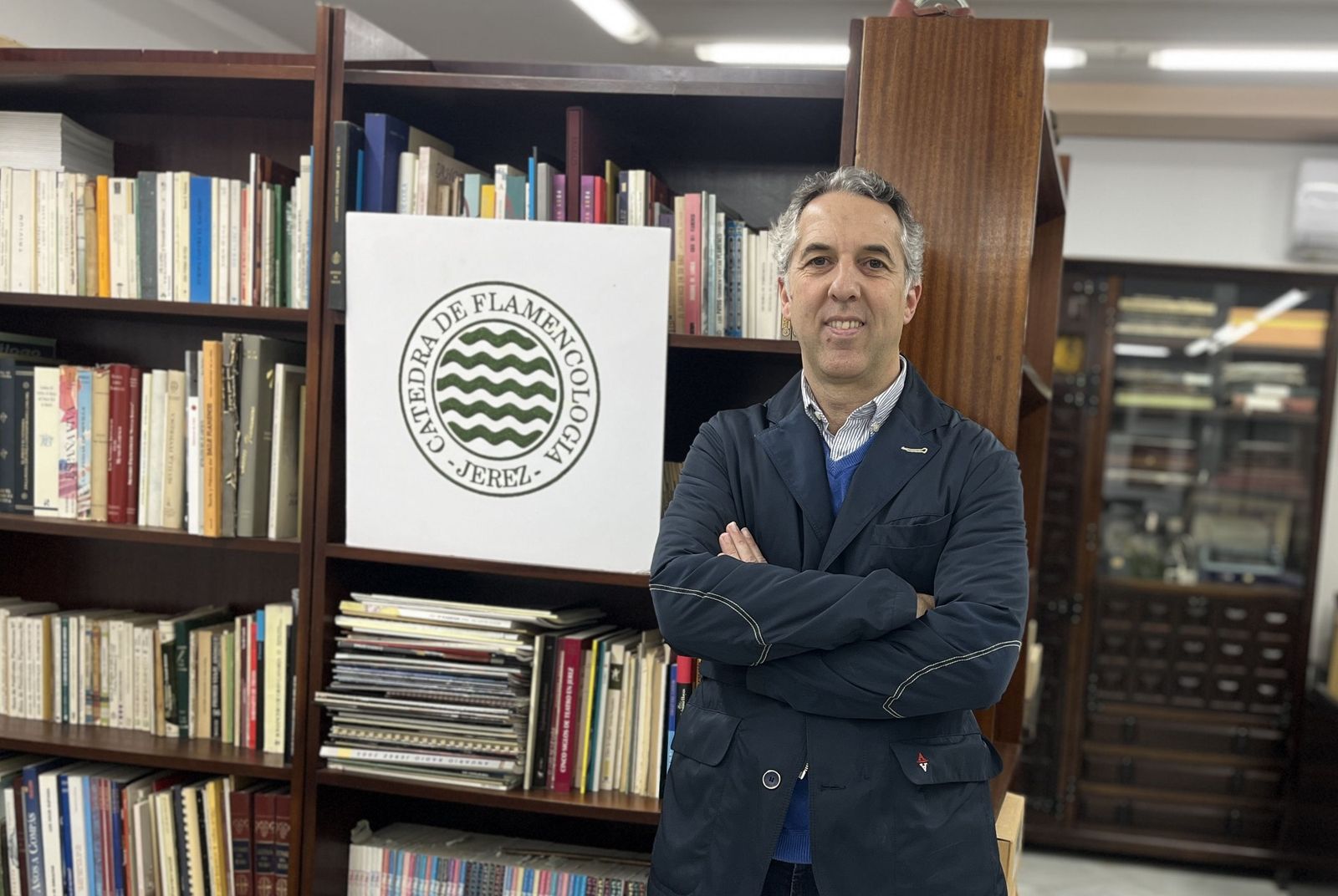 Francisco R. Pereira, Presidente de la Cátedra de Flamencología de Jerez.