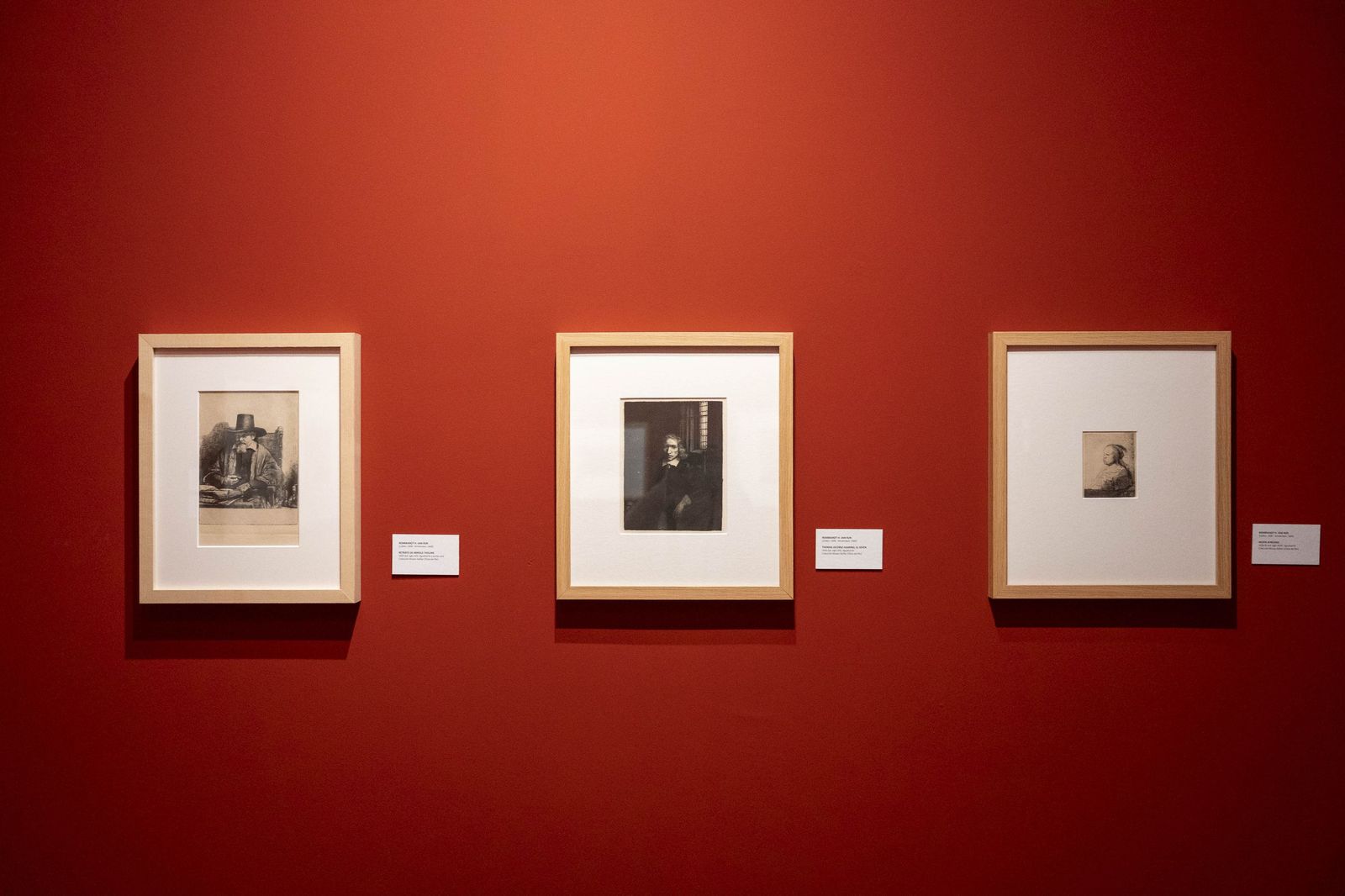 Rembrandt y Goya dialogan en el Museo de Arte de Almería Doña Pakyta