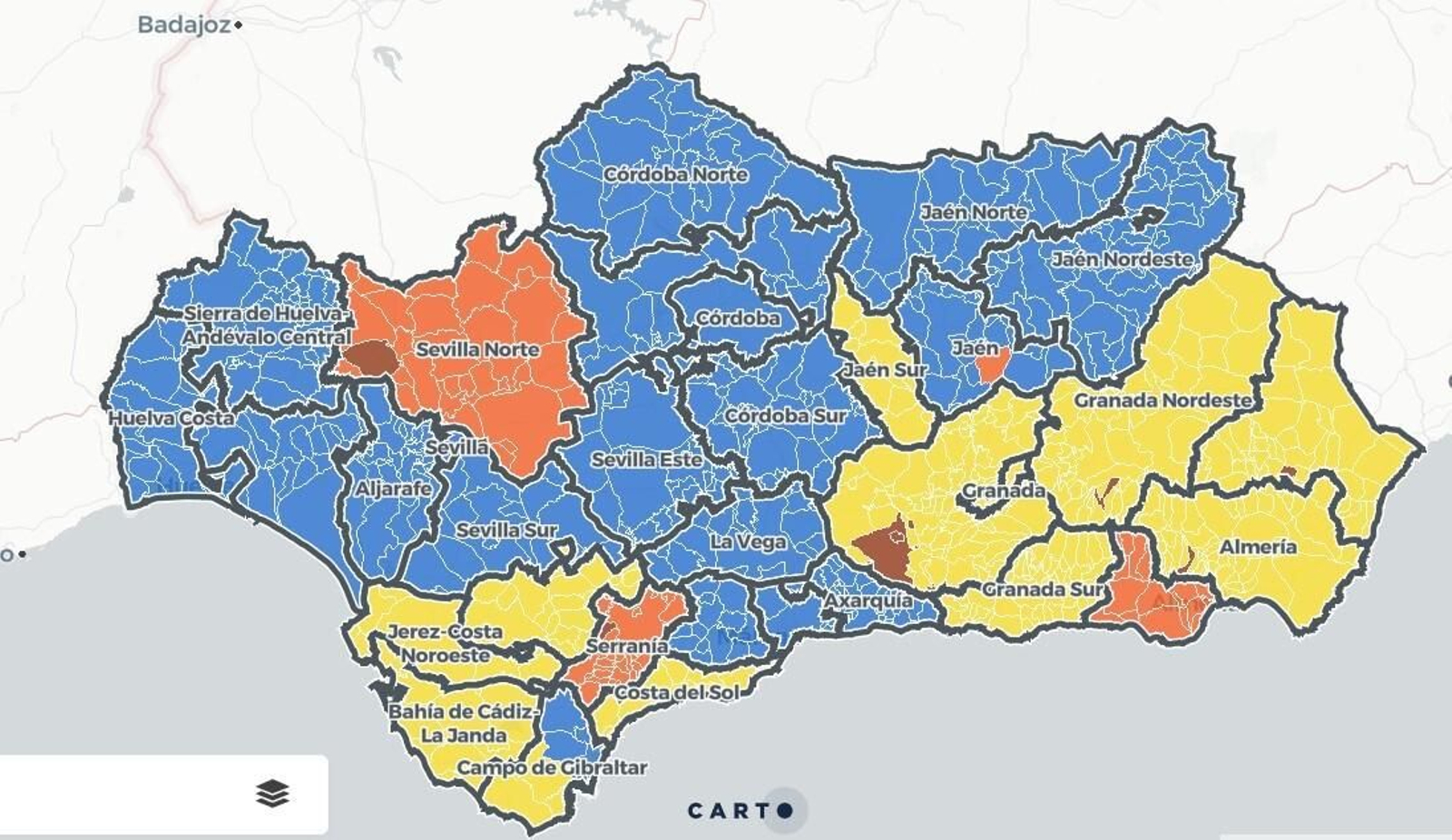 No habrá desescalada en Granada: seguirá con el cierre de bares y comercios a las 18:00 horas una semana más