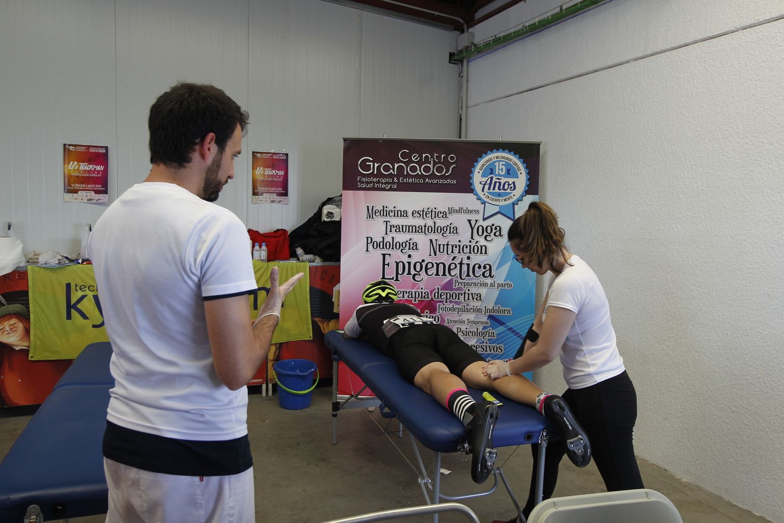Fotogalería Trackman ciclismo. Circuito de Tabernas