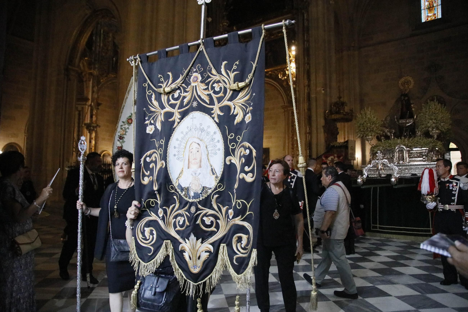 Las mejores imágenes de la procesión Stma. Virgen del Mar, acompañada por San Indalecio
