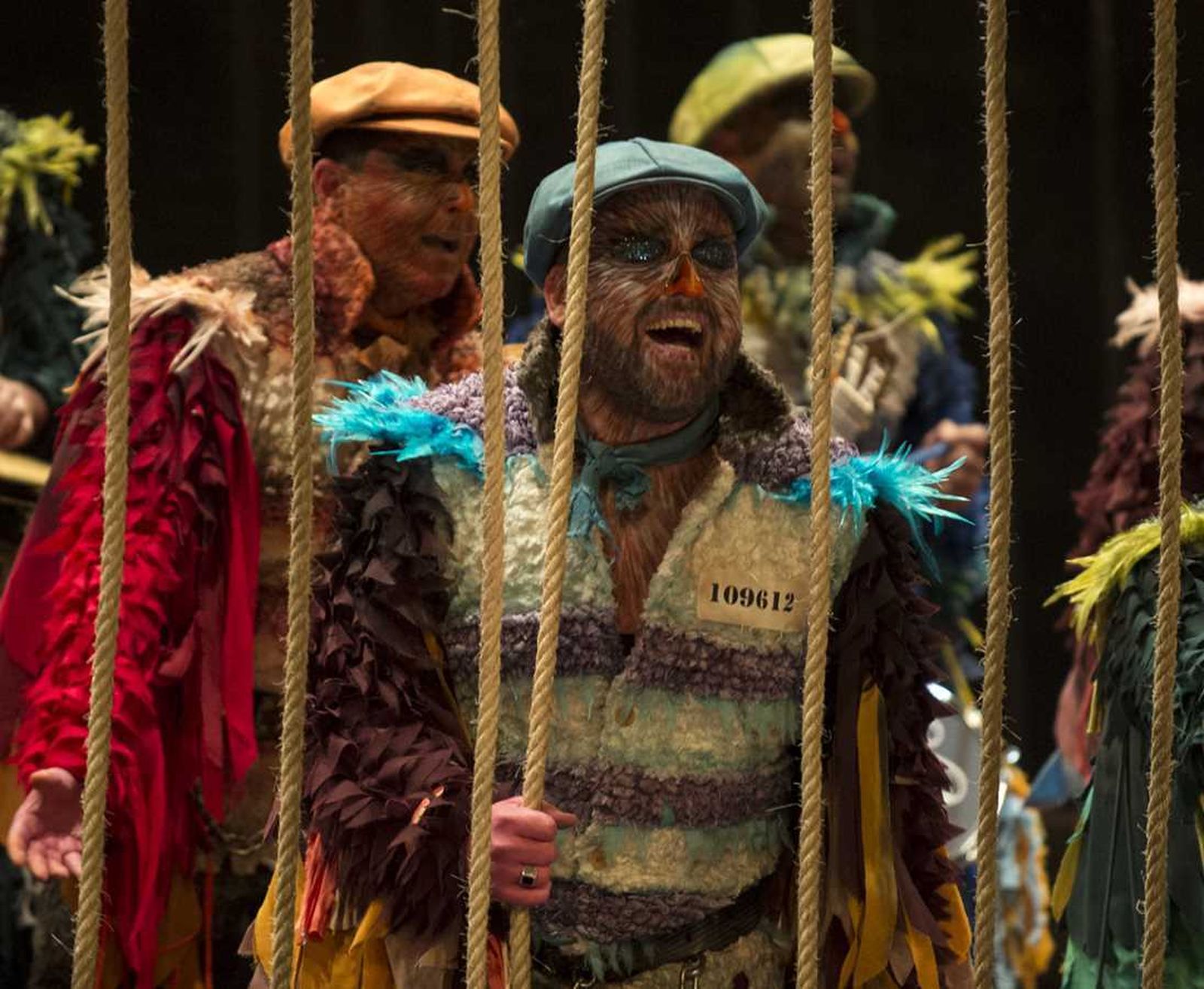 Las imágenes de la primera semifinal