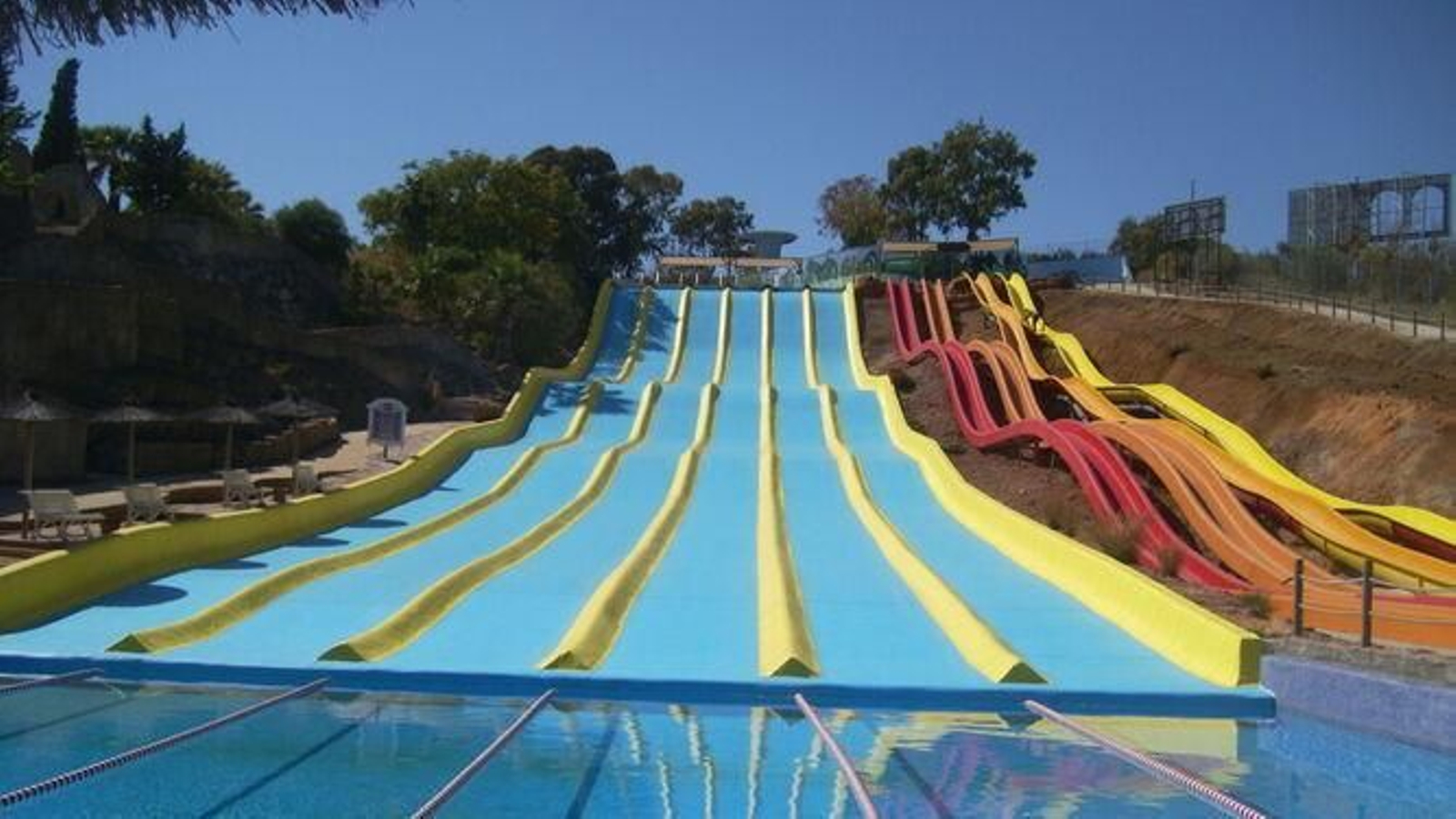 El parque acuático cerrará el 31 de agosto.