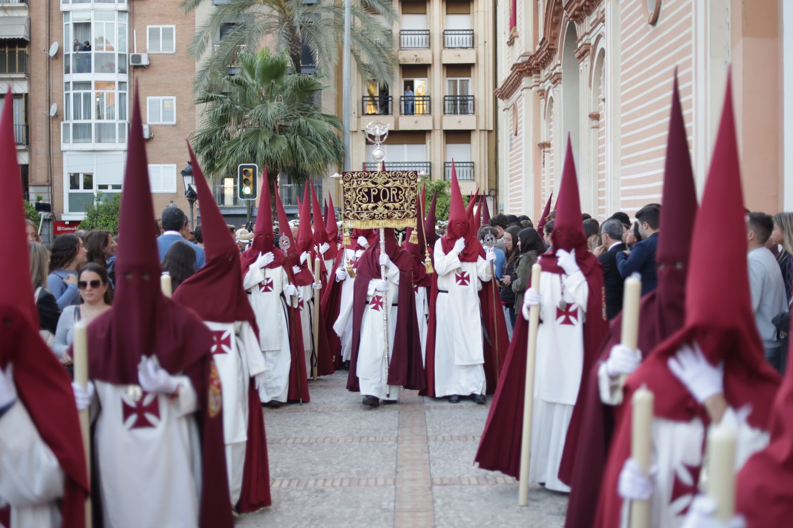 La Hermandad de los Judíos en la Semana Santa de Huelva 2023, en imágenes