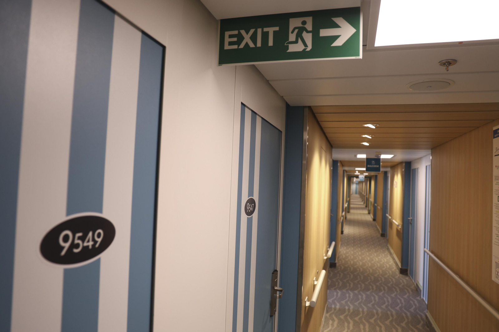 Así es el nuevo ferry ‘Rusadir’ que ha presentado Baleària en el puerto de Málaga.