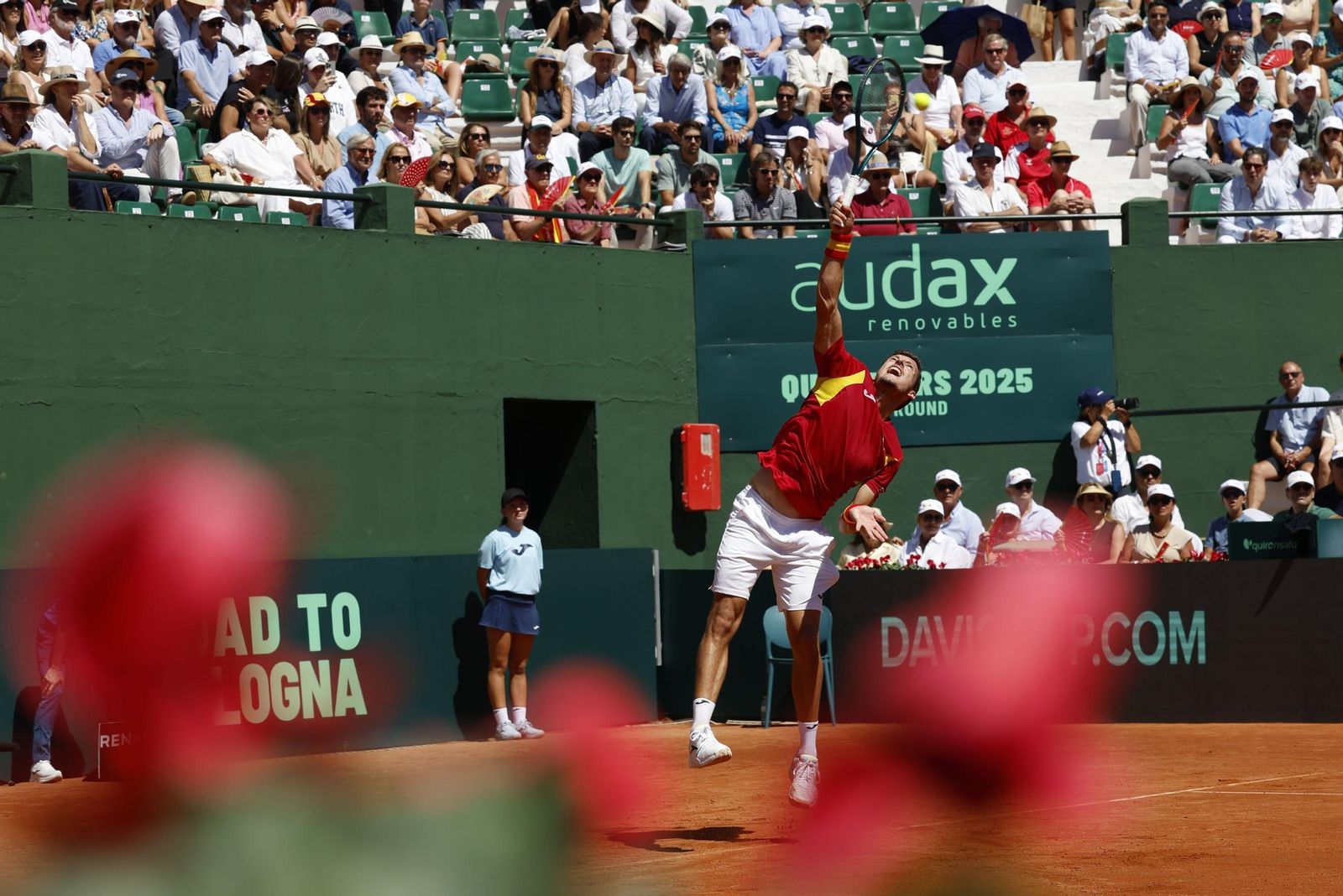 Copa Davis en Marbella: Pablo Carreño pierde ante Holger Rune (7-5 y 6-3)