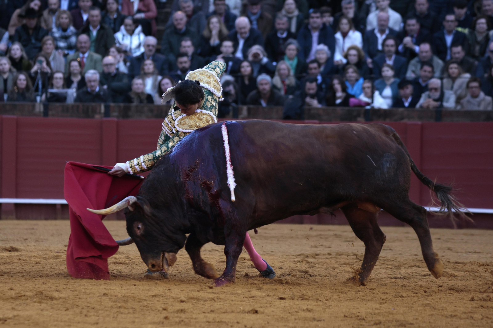 Las Imágenes de la corrida del Domingo de Resurrección