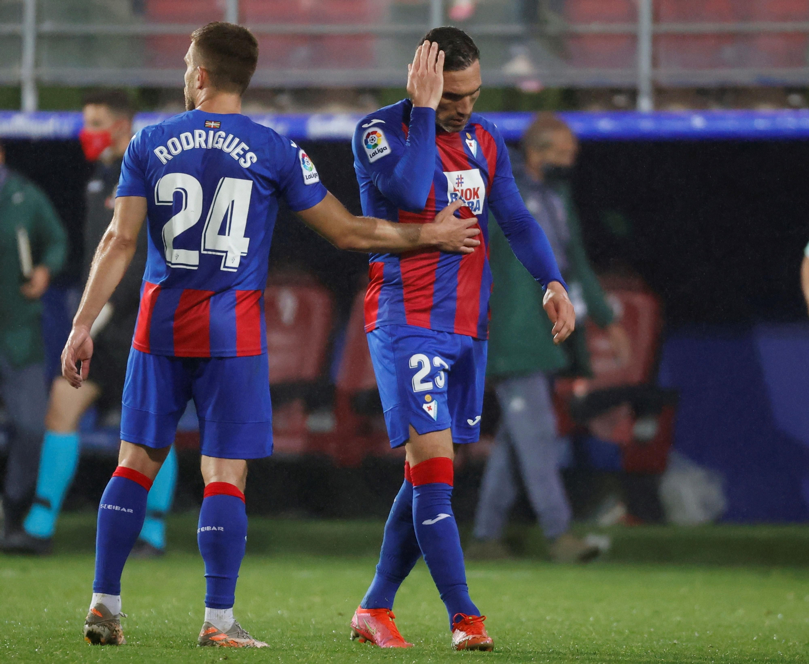 Las fotos del Eibar-Betis