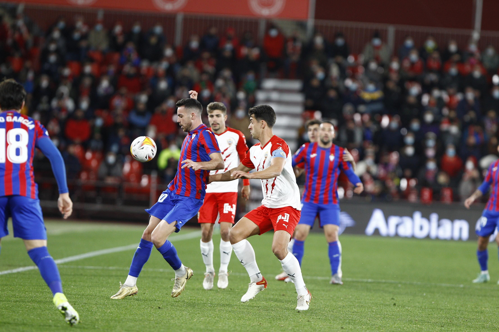 Fotogalería U.D. Almería-S.D. Eibar
