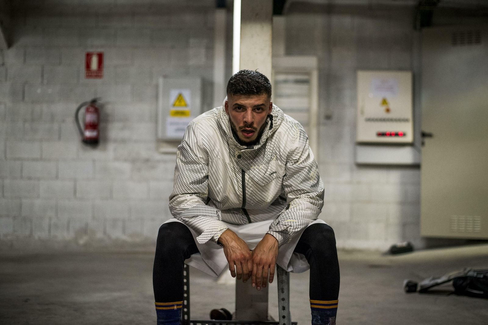 Así prepara Abde su asalto al WBC Mediterráneo