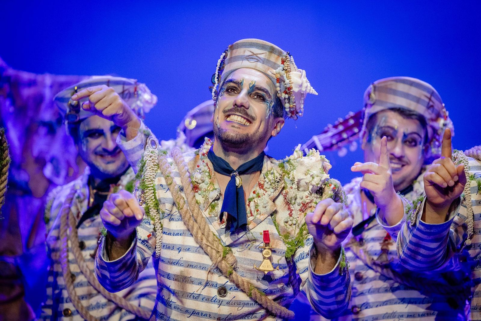 Búscate entre las mejores imágenes de la tercera semifinal del COAC 2026