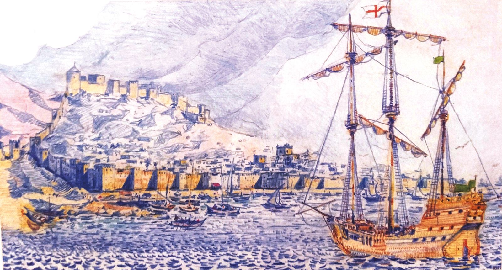 DON JOAQUÍN SANTISTEBAN. Un historiador fabuloso de Almería