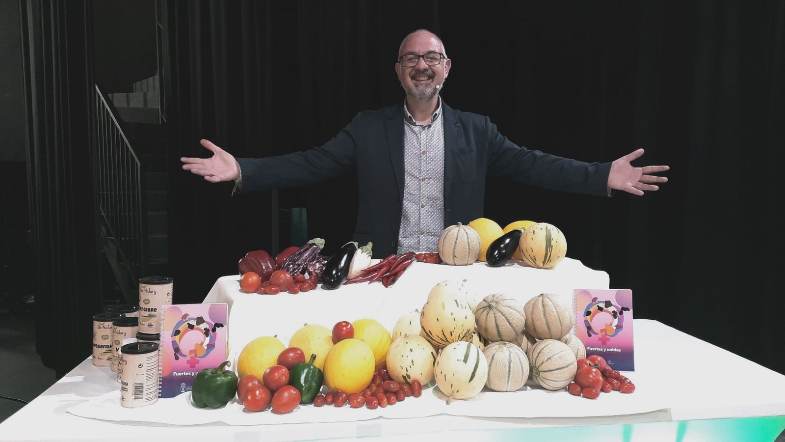 Ángel Rueda Pozo, técnico superior en Dietética, en Huércal de Almería