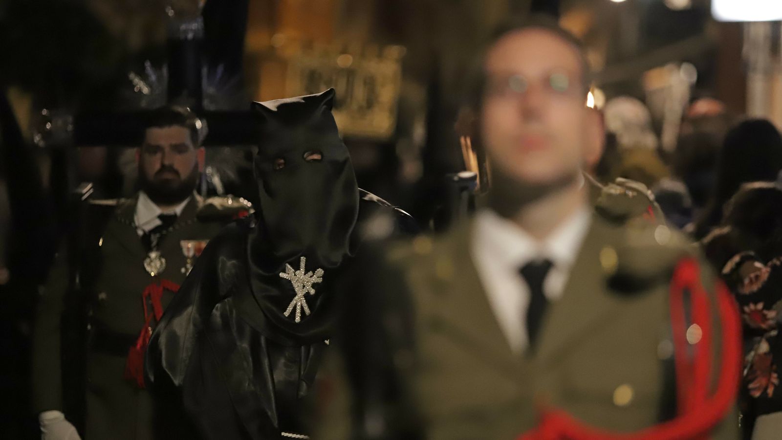 Imágenes del Viernes Santo en Algeciras